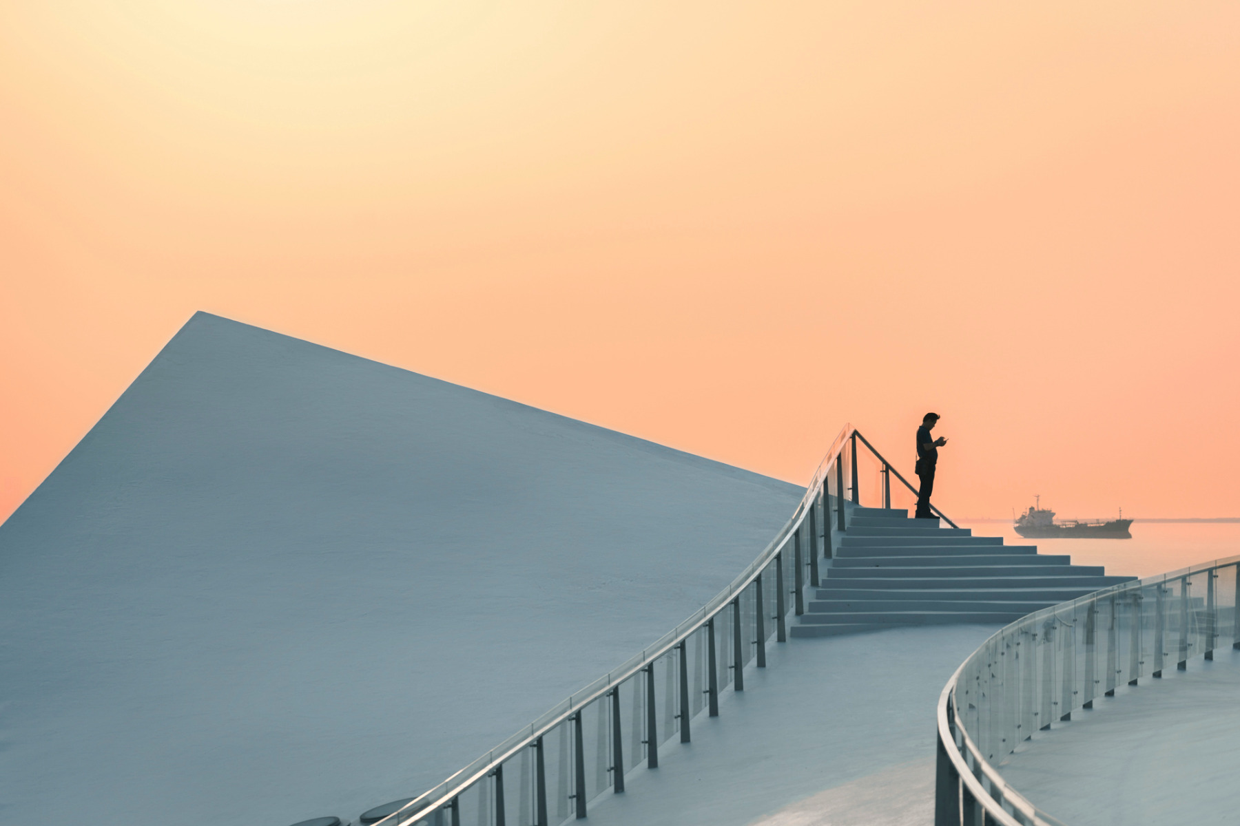海口天空之山（Sky Mountain in Haikou）丨中国海口丨藤本壮介建筑事务所（Sou Fujimoto Architects）-41