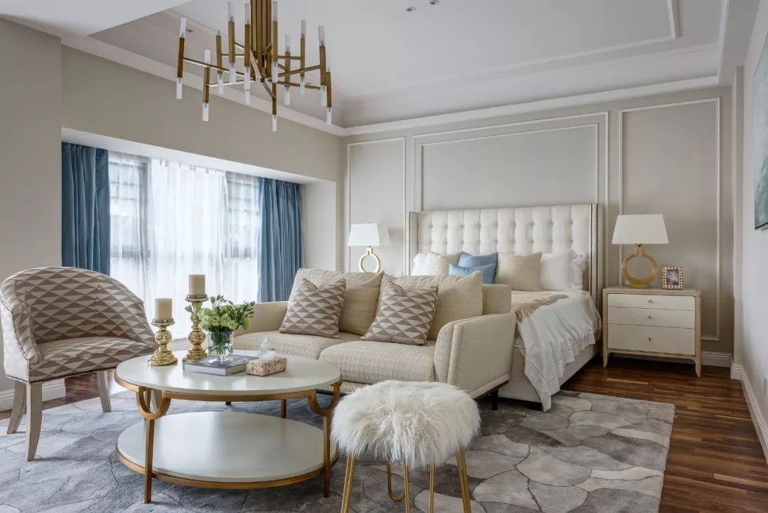 武汉天地云廷私宅设计：美学体验与生活温度无间交融  鸿艺源设计-65