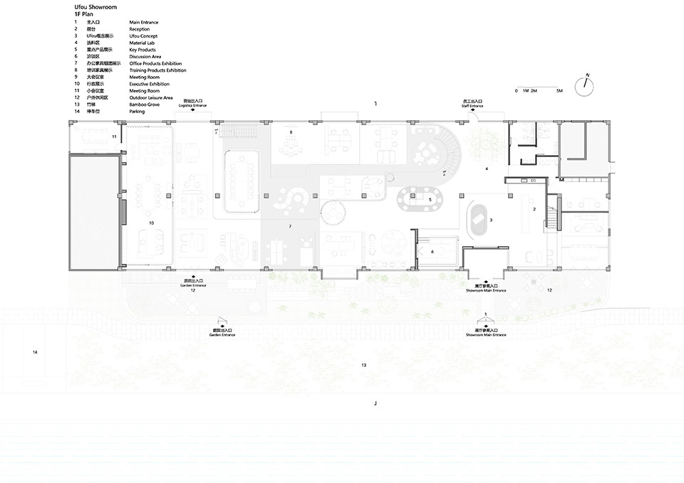 UFOU LAND ——UFOU & Slient Gliss & Belux 联合展厅丨中国上海丨趣月设计-181