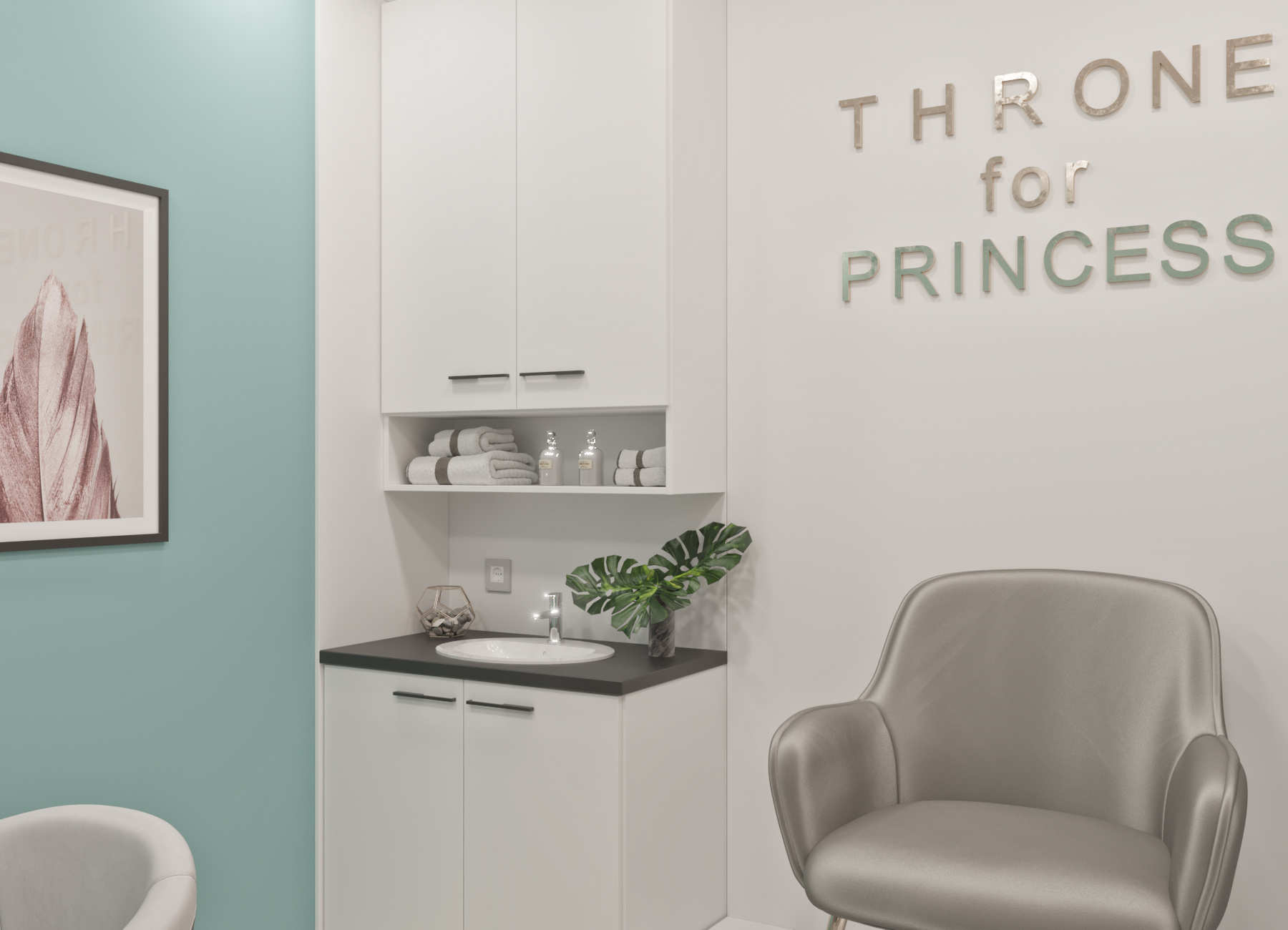 Interior design of a beauty salon BEAUTY MOOD-17