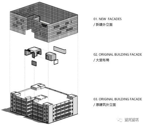 互盟云产业基地外立面及大堂改造设计丨中国深圳丨深圳市壹梵壹筑设计有限公司-19