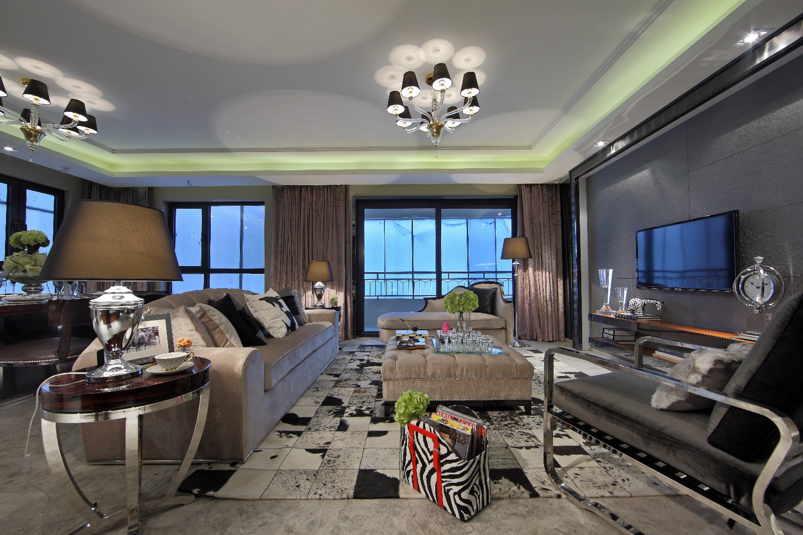 中信▪上海君廷名邸2·2户型创意样板间（现代奢华）-12