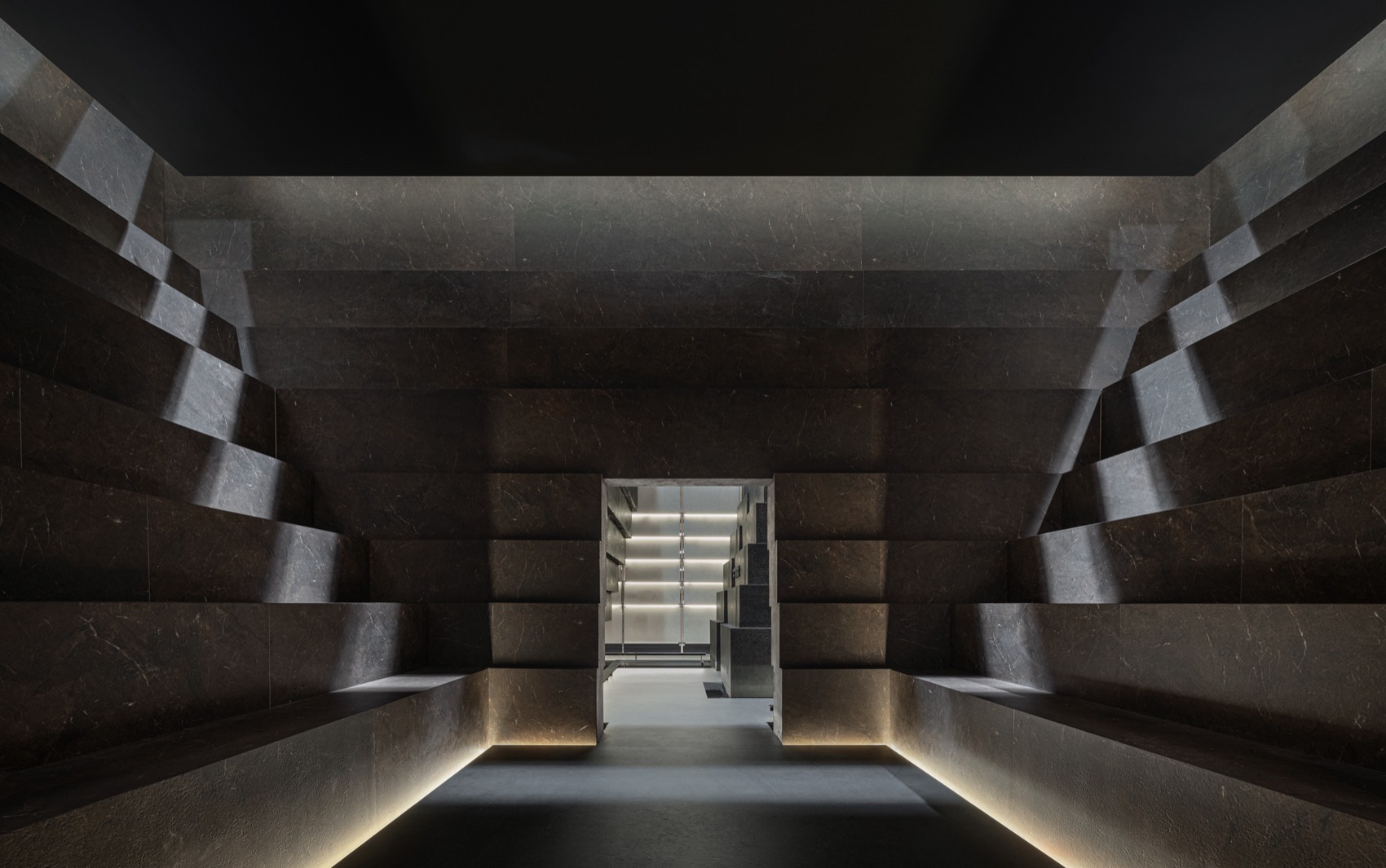 SHEERIN协锐岩板2023广州设计周展厅丨中国广州丨加减智库设计事务所-119