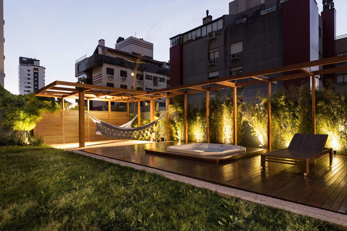 Fabulous Project in a Modern Style with Concrete and Glass Walls-31