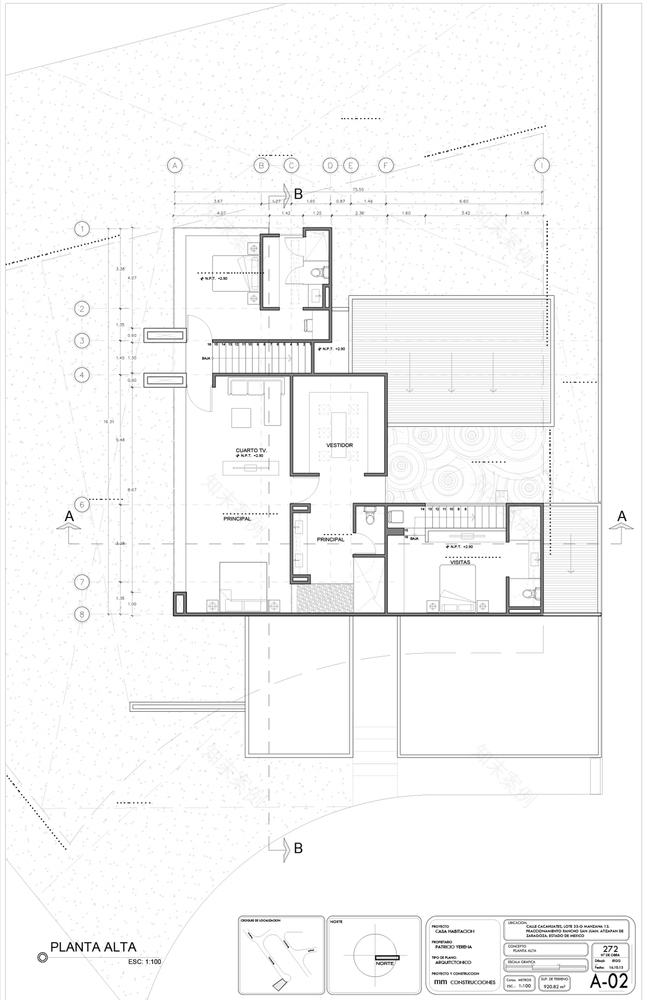 Concrete House Designed by the Mexican Firm Grupo MM, Mexico-31