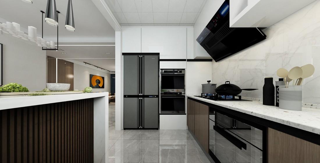 现代轻奢风家居设计，打造空间通透性与互动性-12