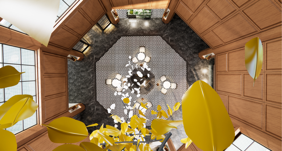 华美麓湖城市会客厅（室内改造）丨中国广州丨汉森伯盛国际设计集团-63