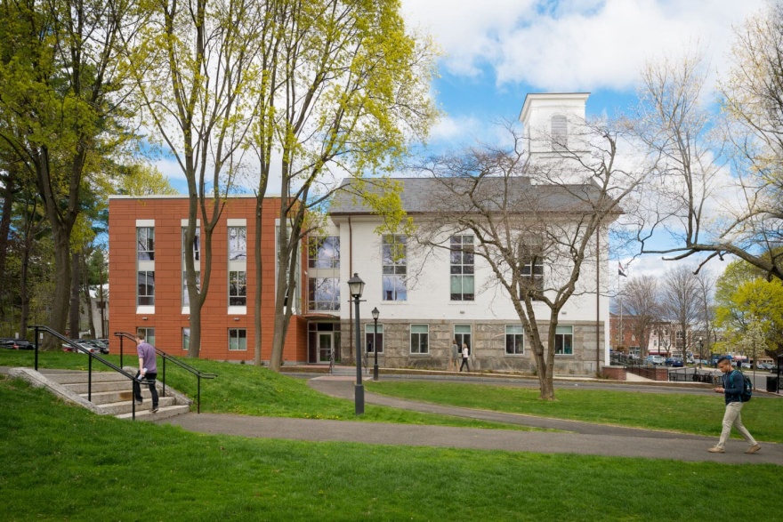 阿默斯特学院 南普莱森特街79号丨United StatesMassachusetts丨Kuhn Riddle Architects-0