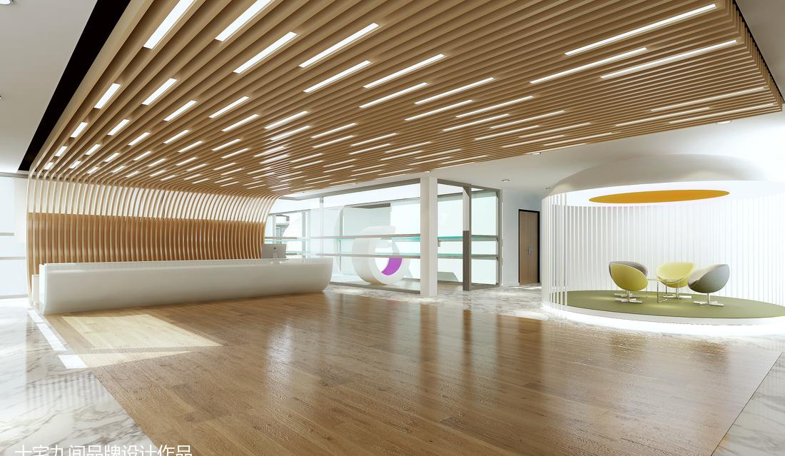 简约现代办公室设计 | 功能分区与流线布局的完美融合-4