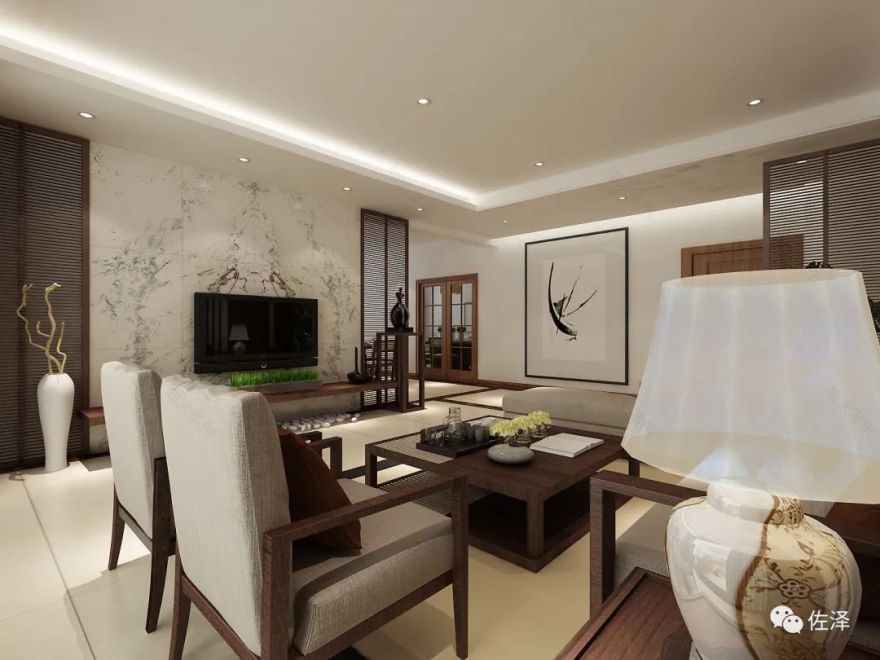 首开融侨首融府 160㎡现代简约风,洪启成团队打造安静生活空间-56