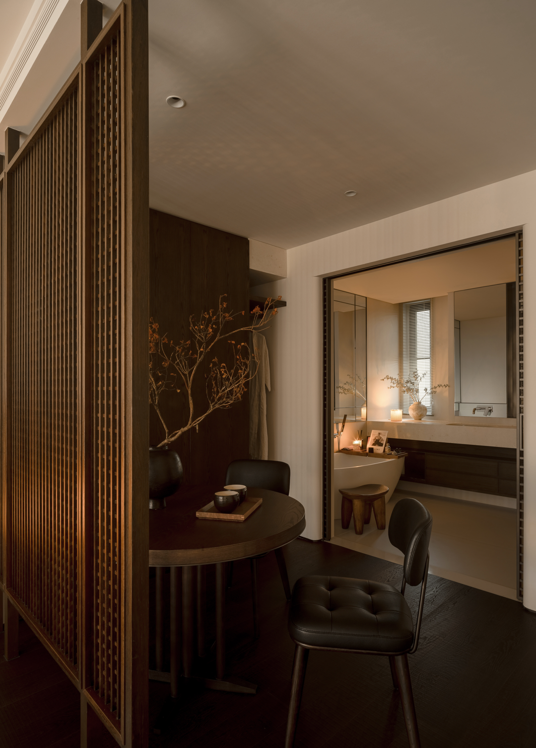 雅世·东岸国际三期河景大宅精装样板间丨中国呼和浩特丨近境制作-25