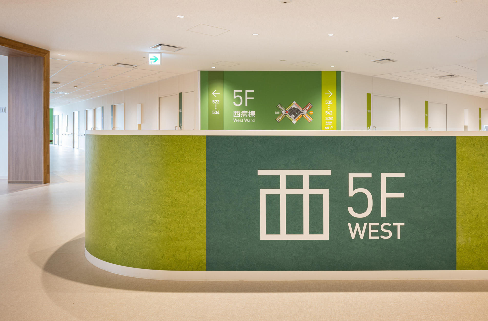 川西市立総合医療センター丨FIELD FOUR DESIGN OFFICE-8