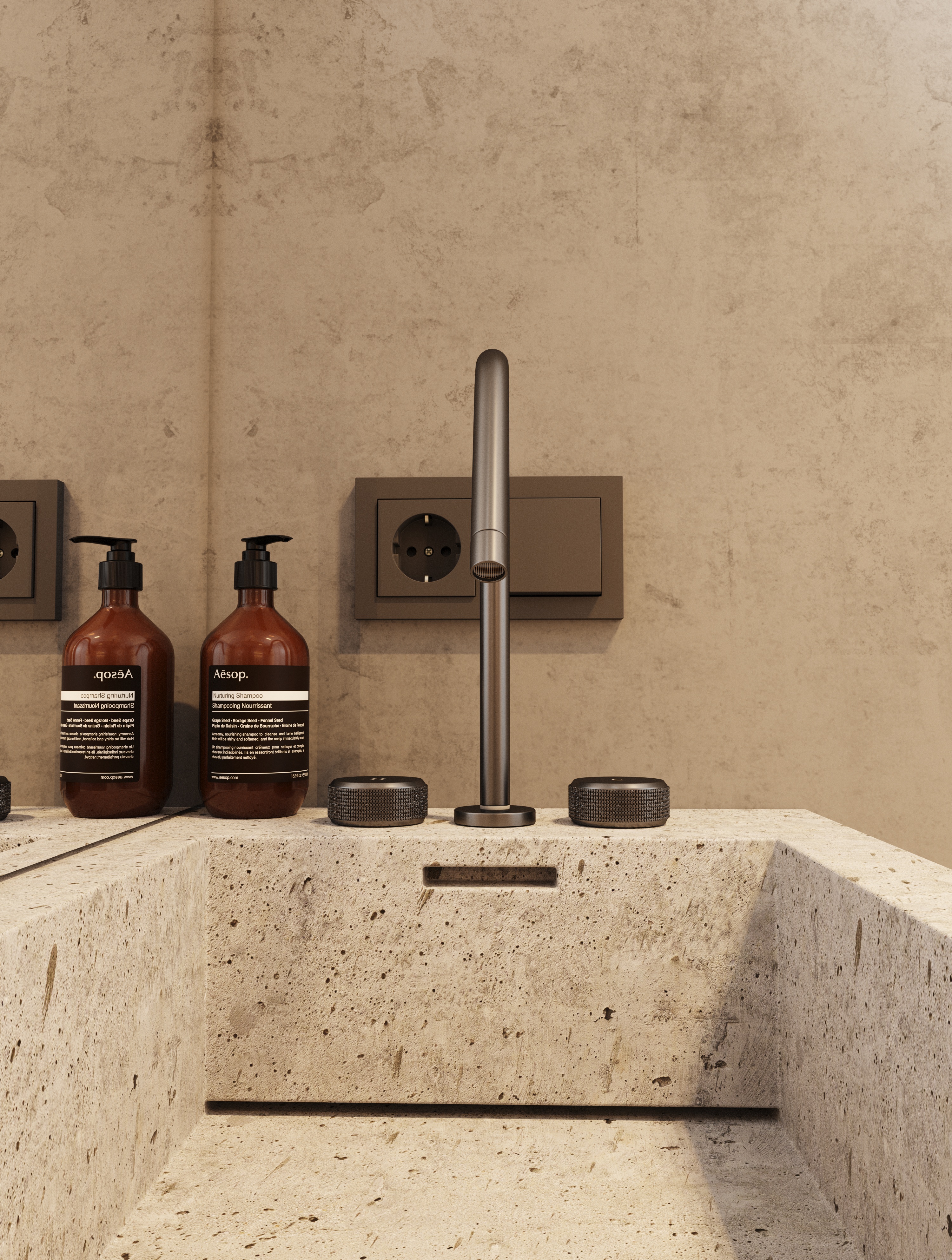 18 岁严肃男士卧室设计丨Vahan Shahinyan,Vahagn Hovhannisyan-12