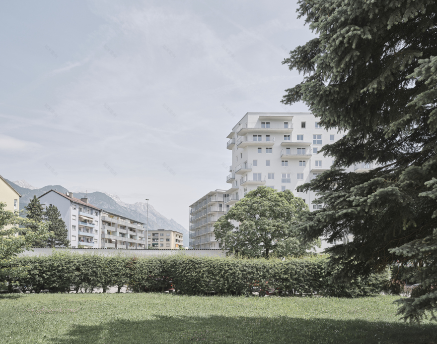 因斯布鲁克乡村丨奥地利丨bogenfeld Architektur-44