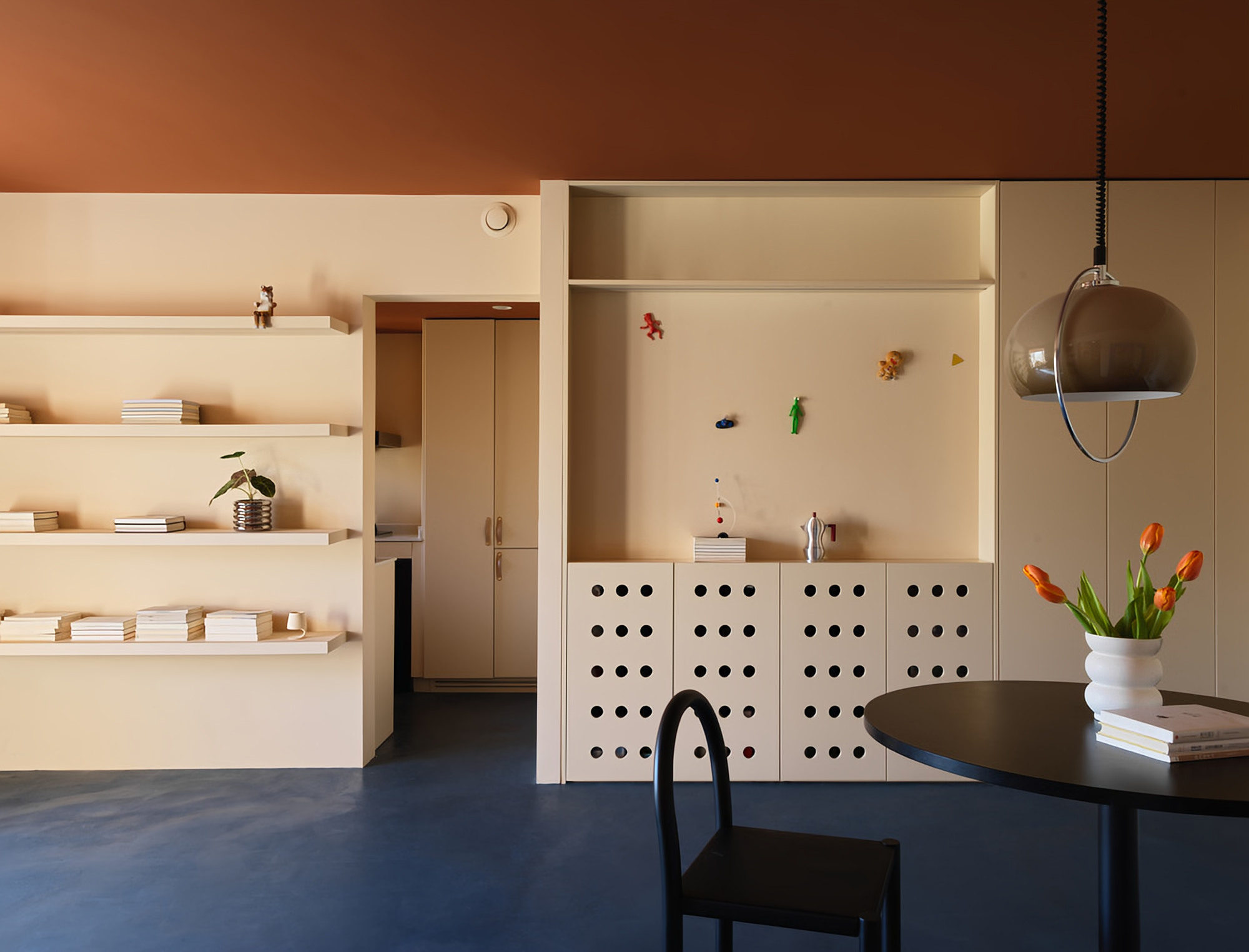 活泼撞色的童趣之家丨中国北京丨NOTHING DESIGN-7