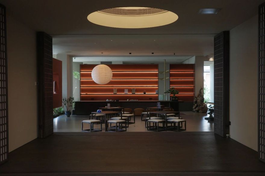 形而上者空间设计 蠡禅书房丨中国云浮丨形而上者设计-20