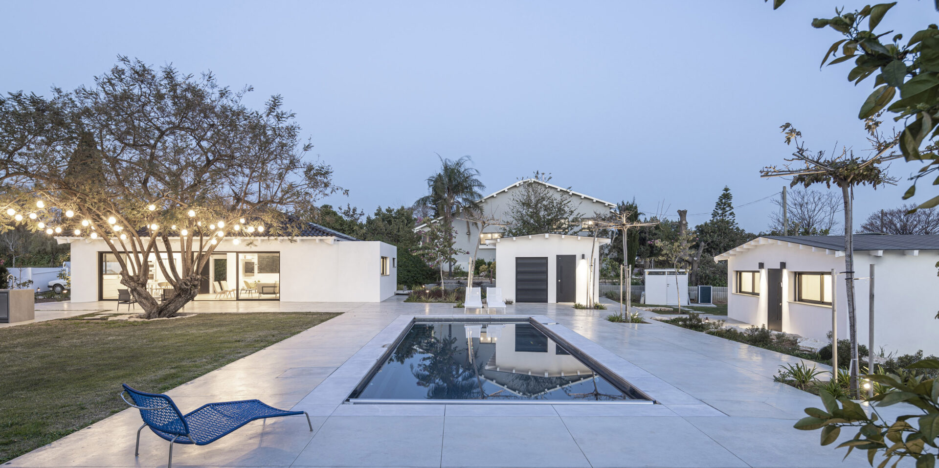 沙龙度假屋改造丨Raz Melamed建筑事务所-35