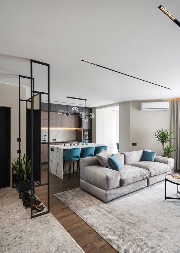 现代3室带独立餐厅公寓设计项目丨乌克兰基辅丨Suit House（乌克兰）-24