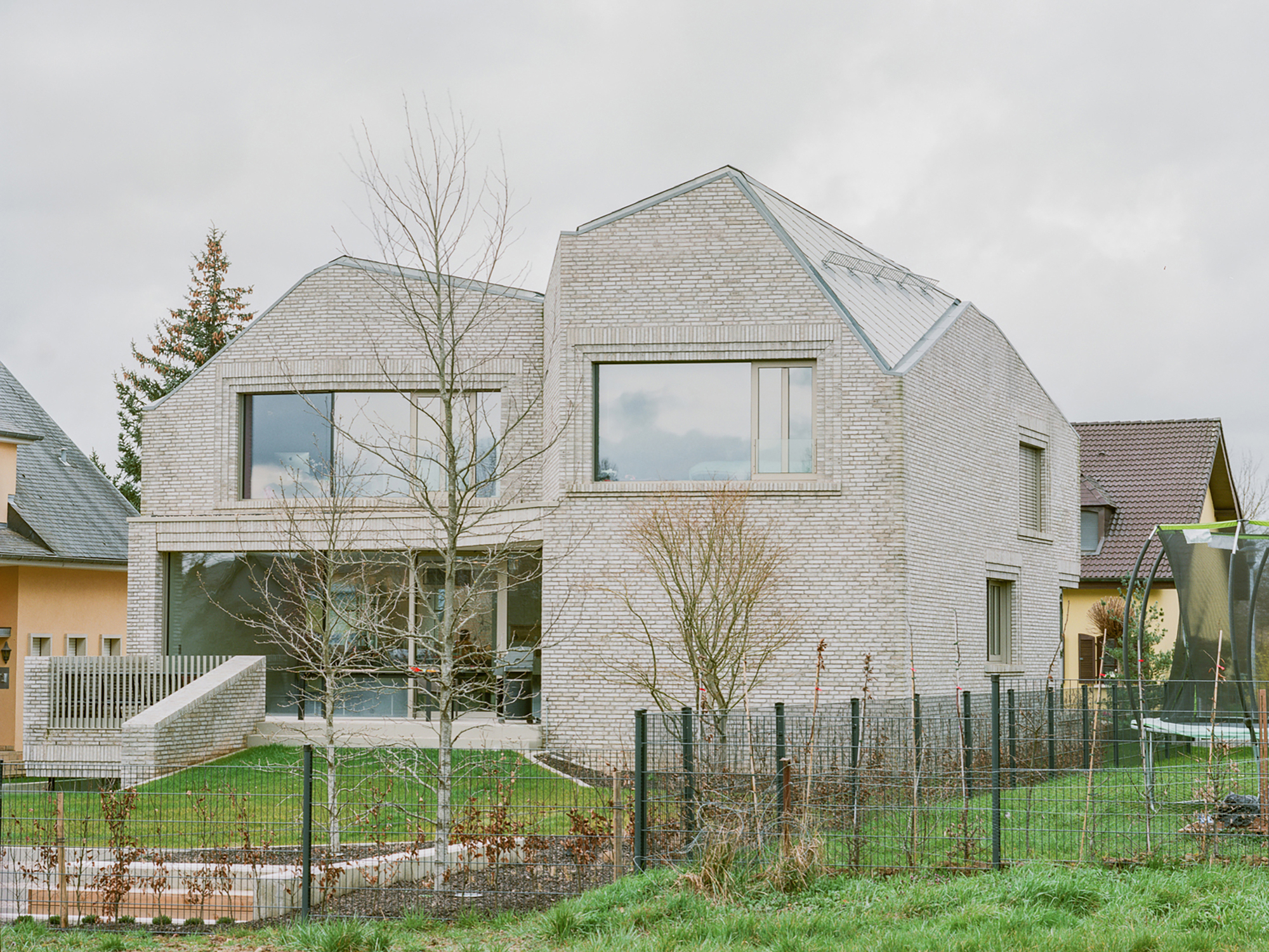 Maison Barnich 私人住宅丨卢森堡丨dagli + atélier d’architecture-20