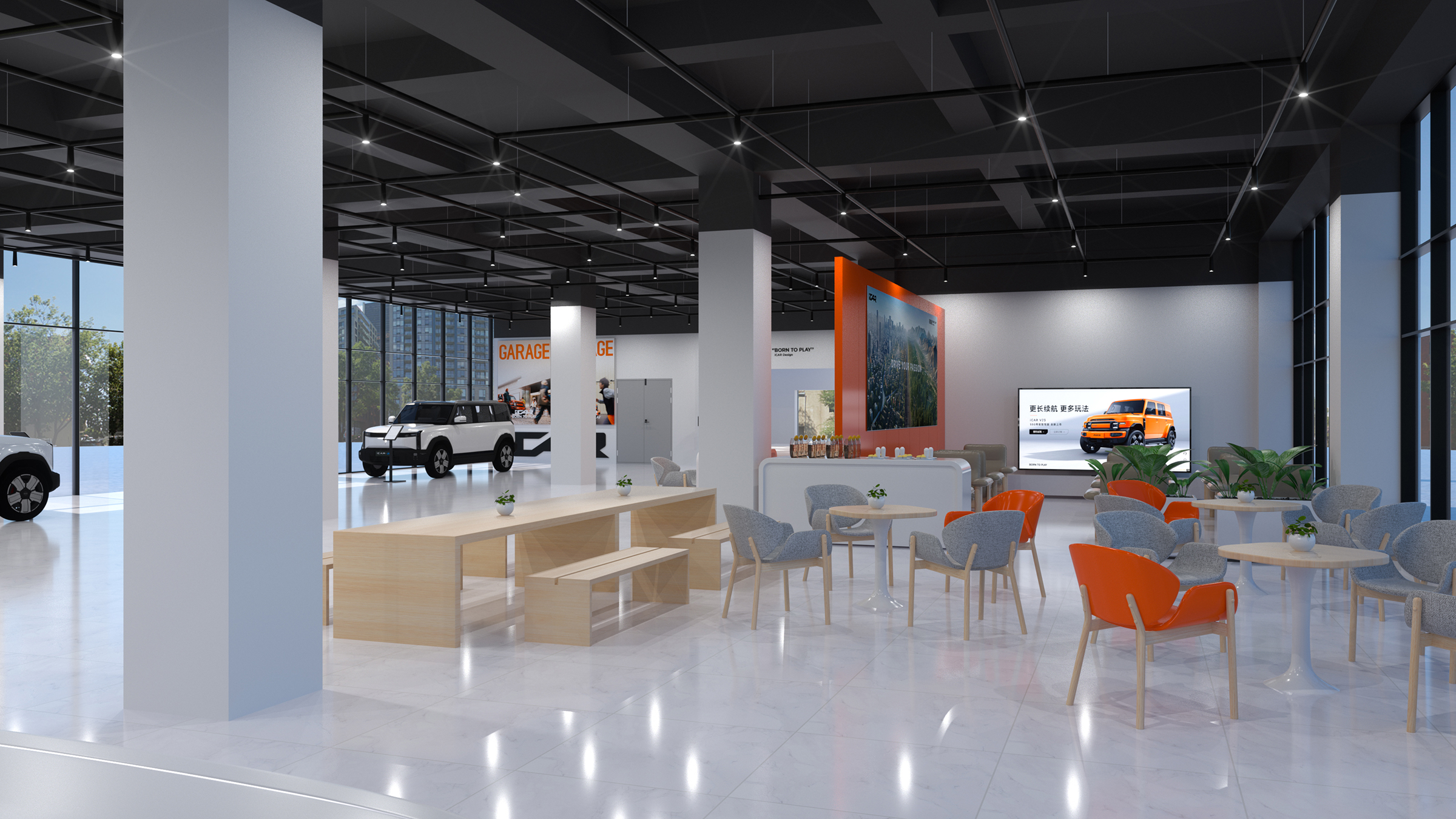 成都铁佛公园icar汽车交付中心丨中国成都-5