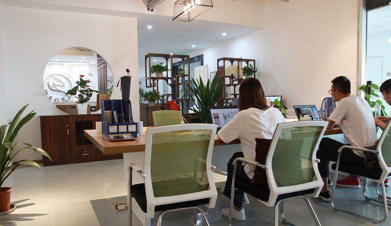 四川玛格装饰办公室装修设计案例-12