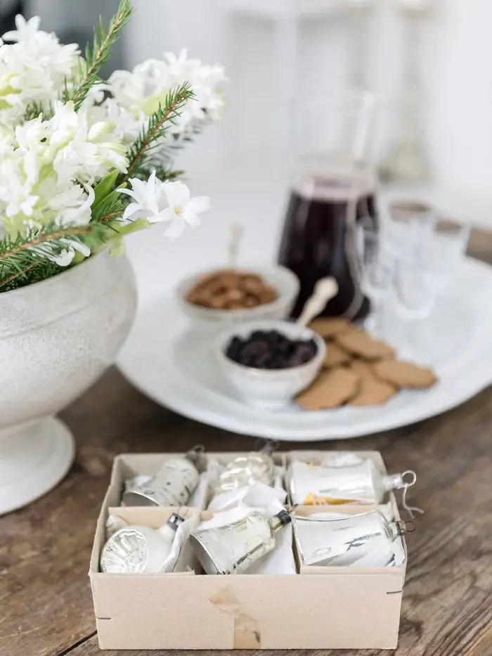 瑞典 60 平米租赁公寓的白色圣诞-4