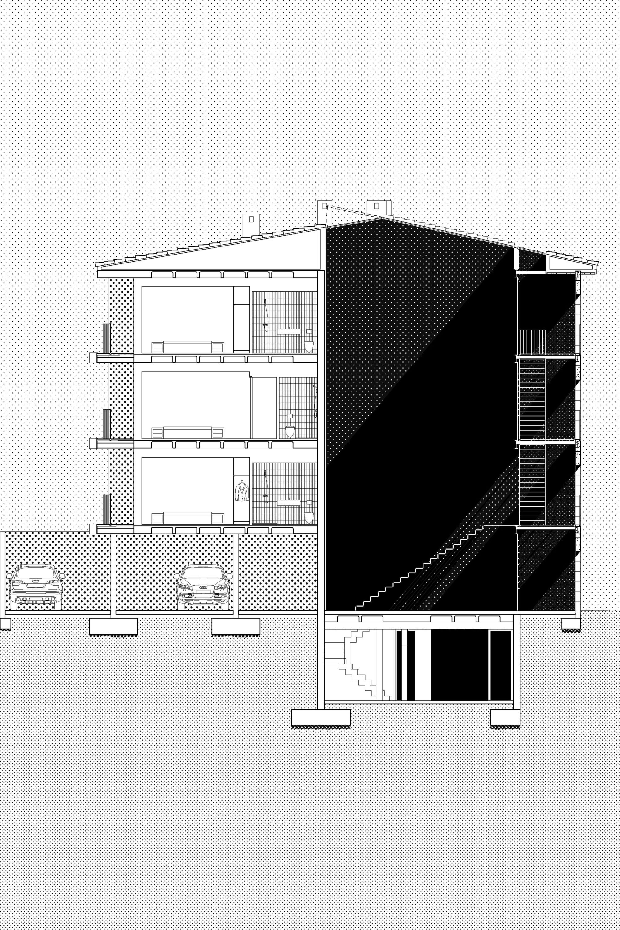 Joan Carles I 50 住宅大楼丨西班牙丨NØRA studio-43