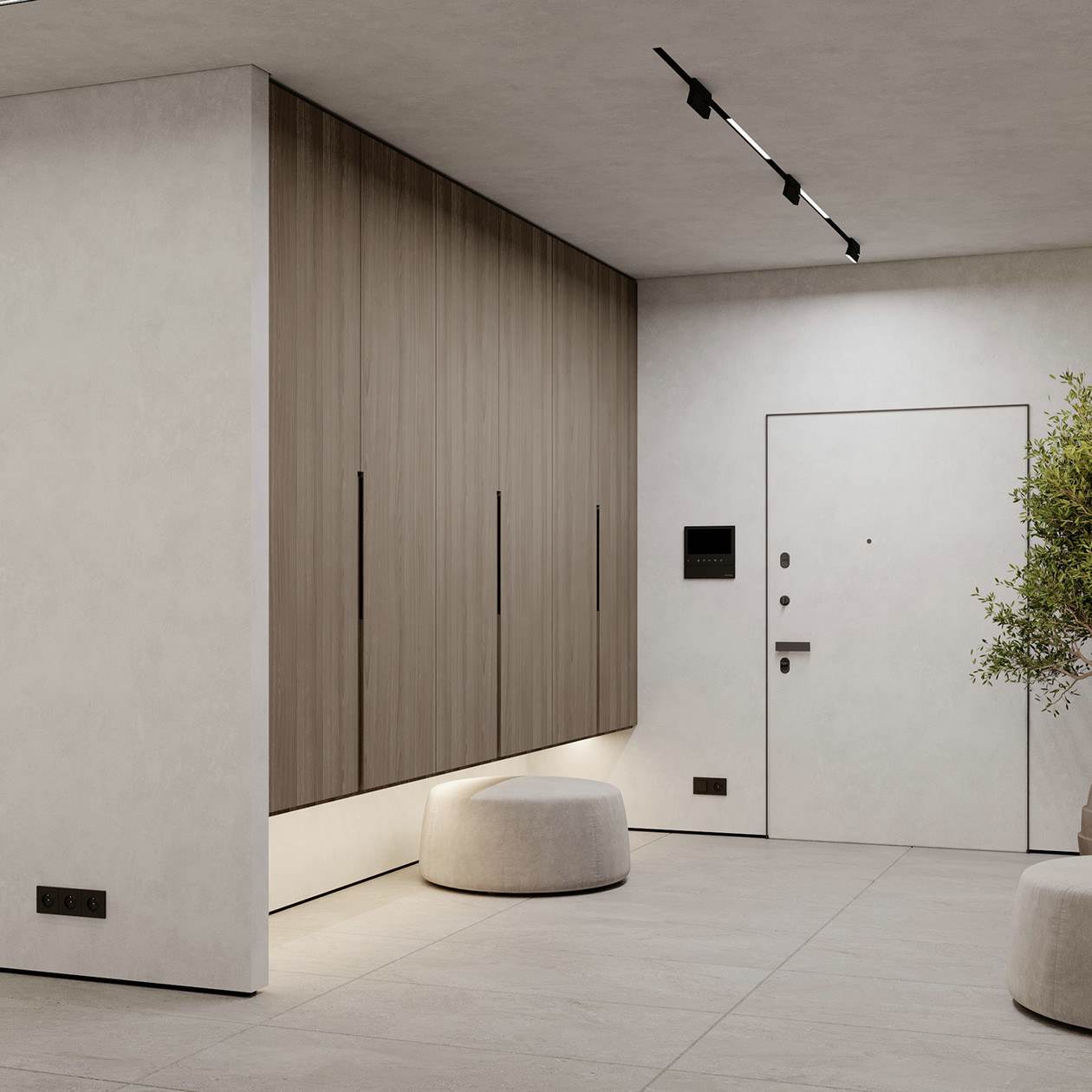 中性色系公寓设计-0