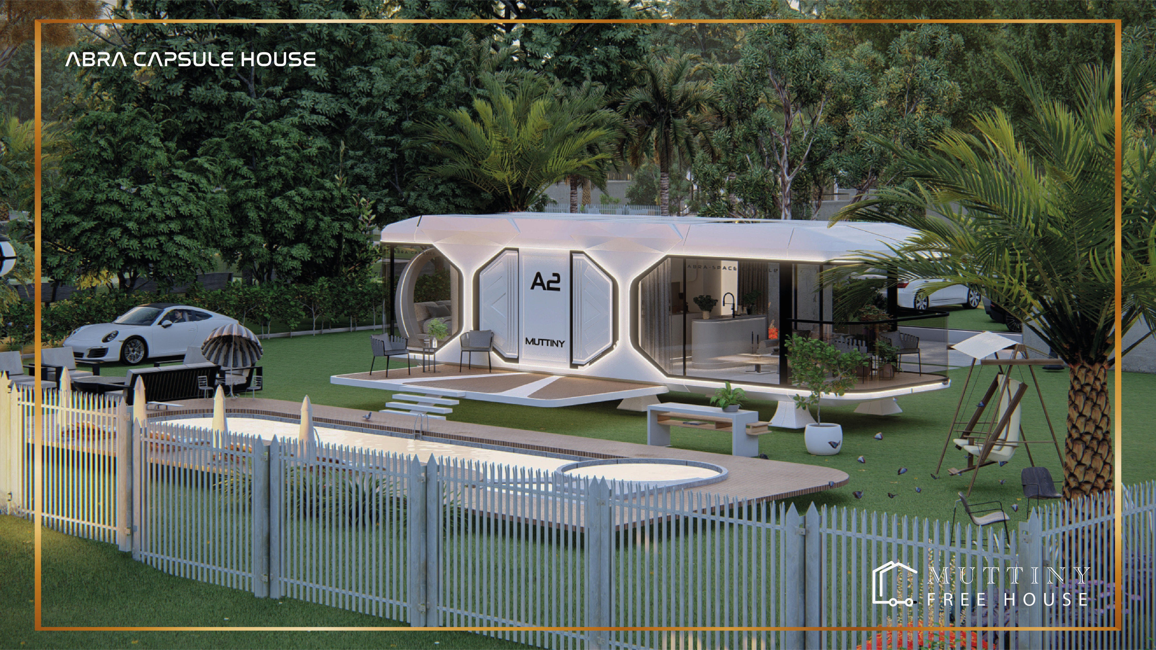 ABRA SPACE CAPSULE - BELEK PROJESİ-8