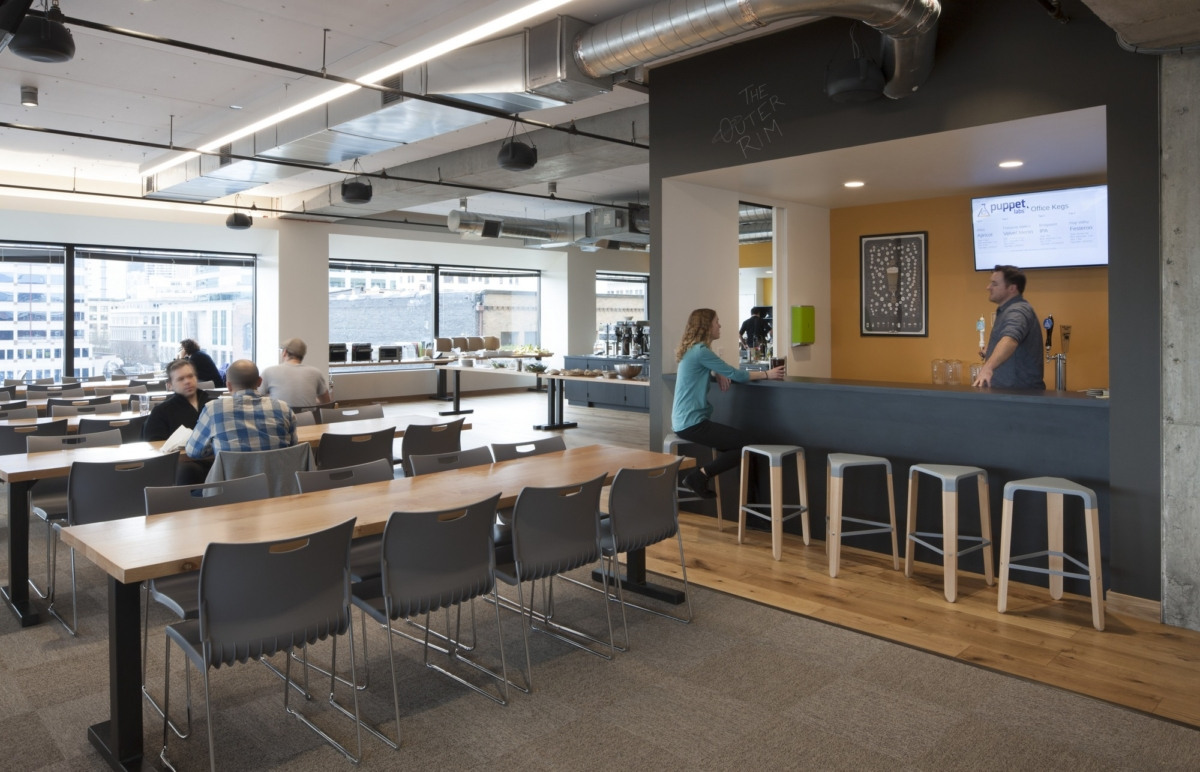 定制文化空间,鼓励协作的 Puppet Labs 办公室-16