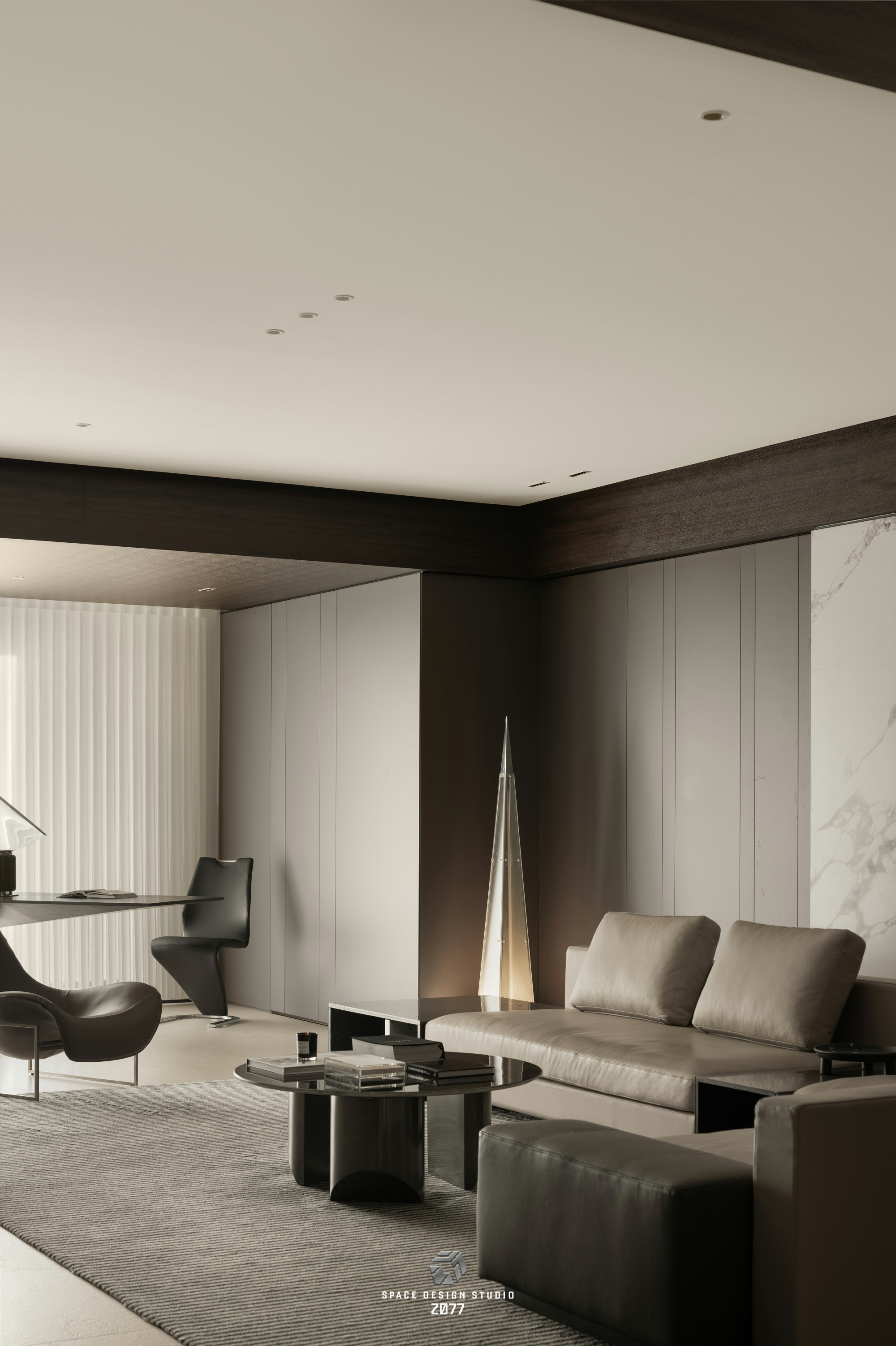 翔栩·帝景城丨中国广东丨2077·空间设计事务所-12