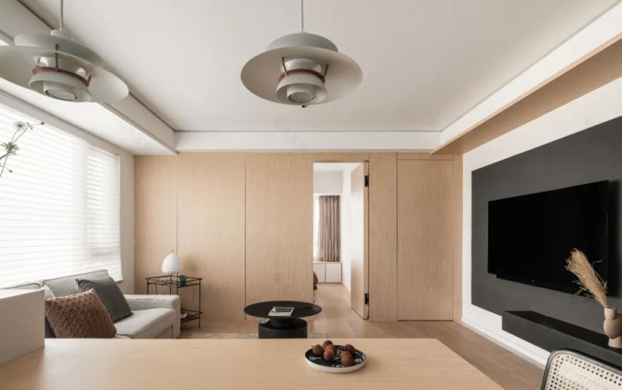 流动的治愈之家 · 杭州治愈系住宅设计丨中国杭州丨穆汖-123