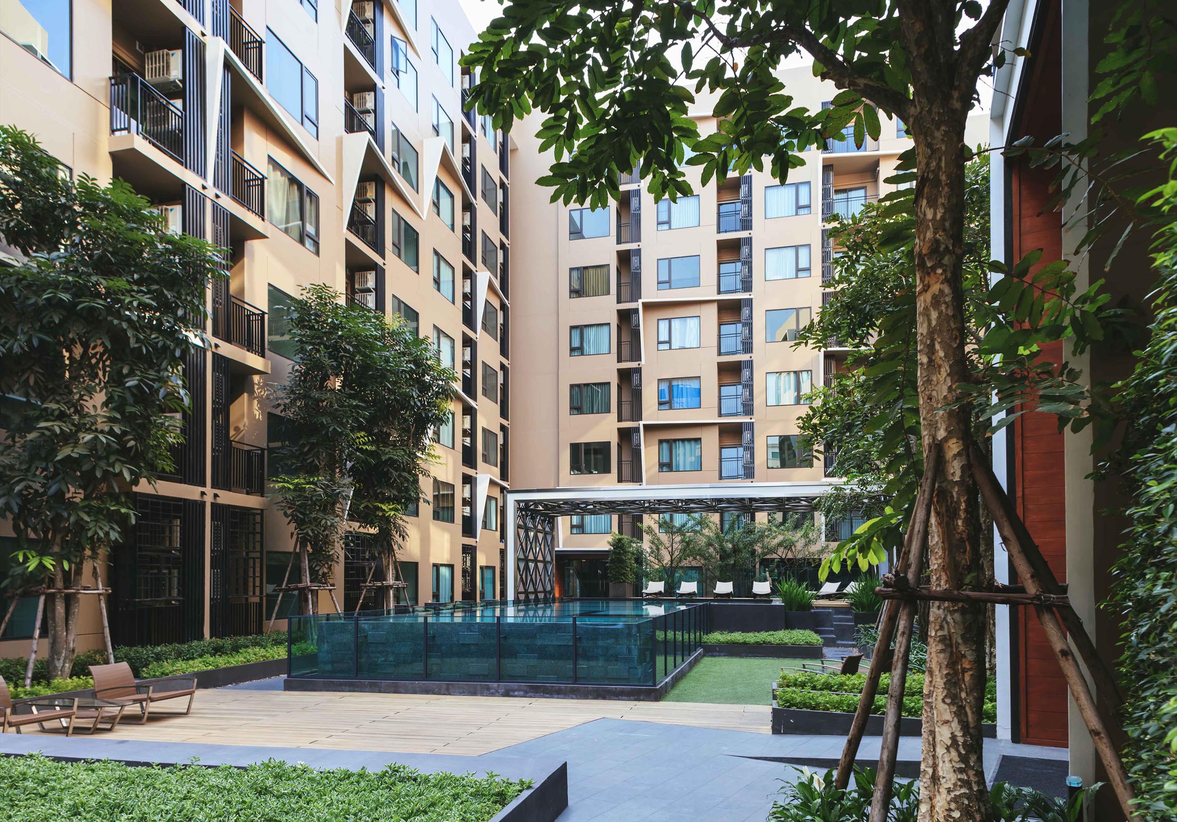 沙吞康多莱特像素公寓（注：CONDOLETTE可能是特定的公寓品牌名，SATHORN一般指曼谷的沙吞区，这里结合常见语境将其翻译为公寓相关表述，具体可根据实际情况调整） 丨泰国曼谷-8