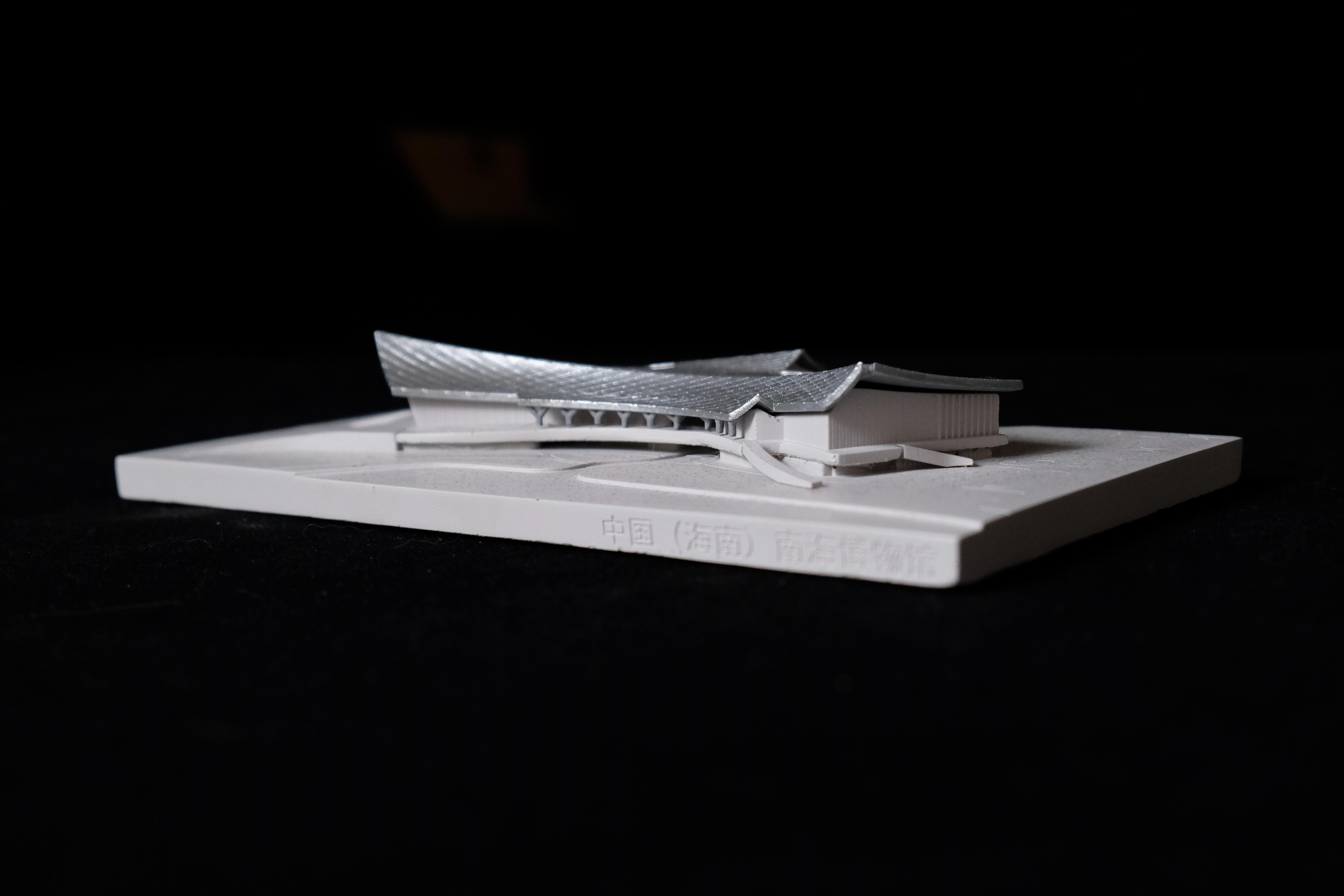 中国（海南）南海博物馆纪念模型丨中国海南丨造么工作室-16