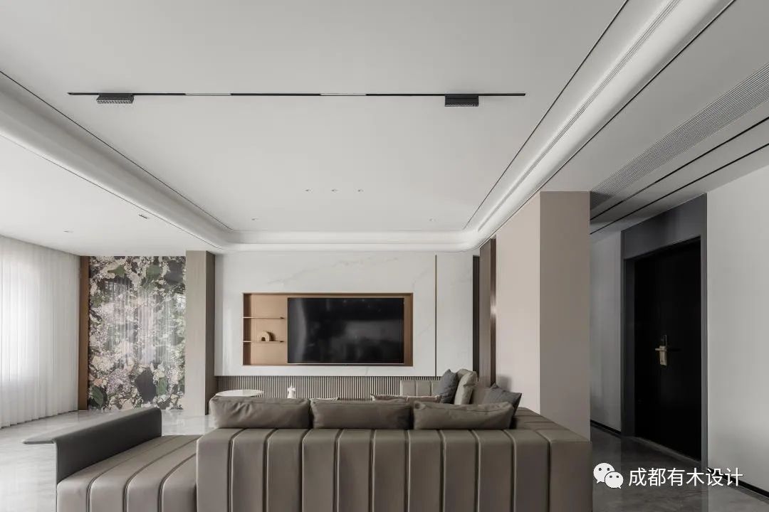 成都国宾雅集轻奢大平层丨中国成都丨有木设计-44