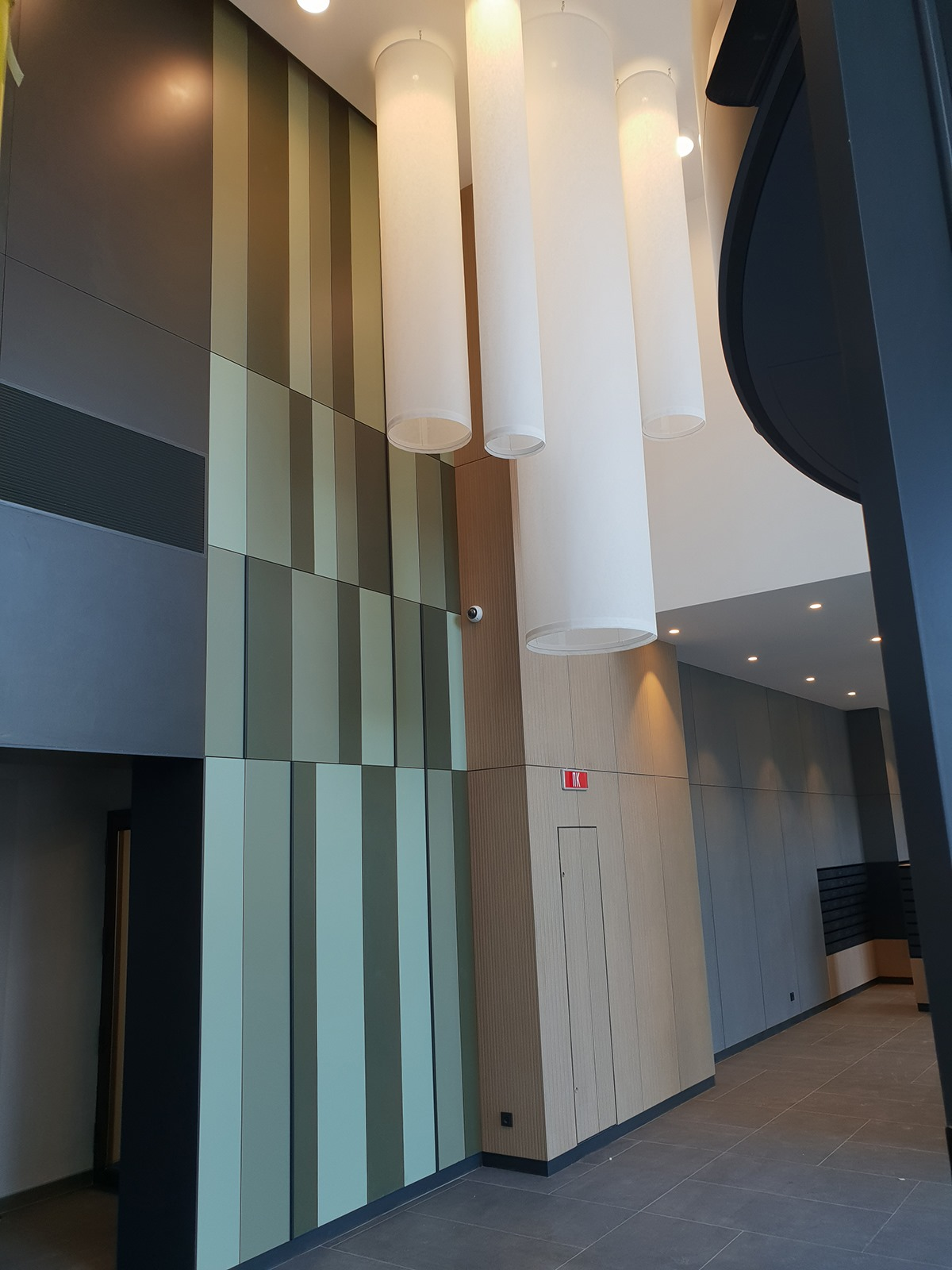 法国纹理纸灯箱装饰-11