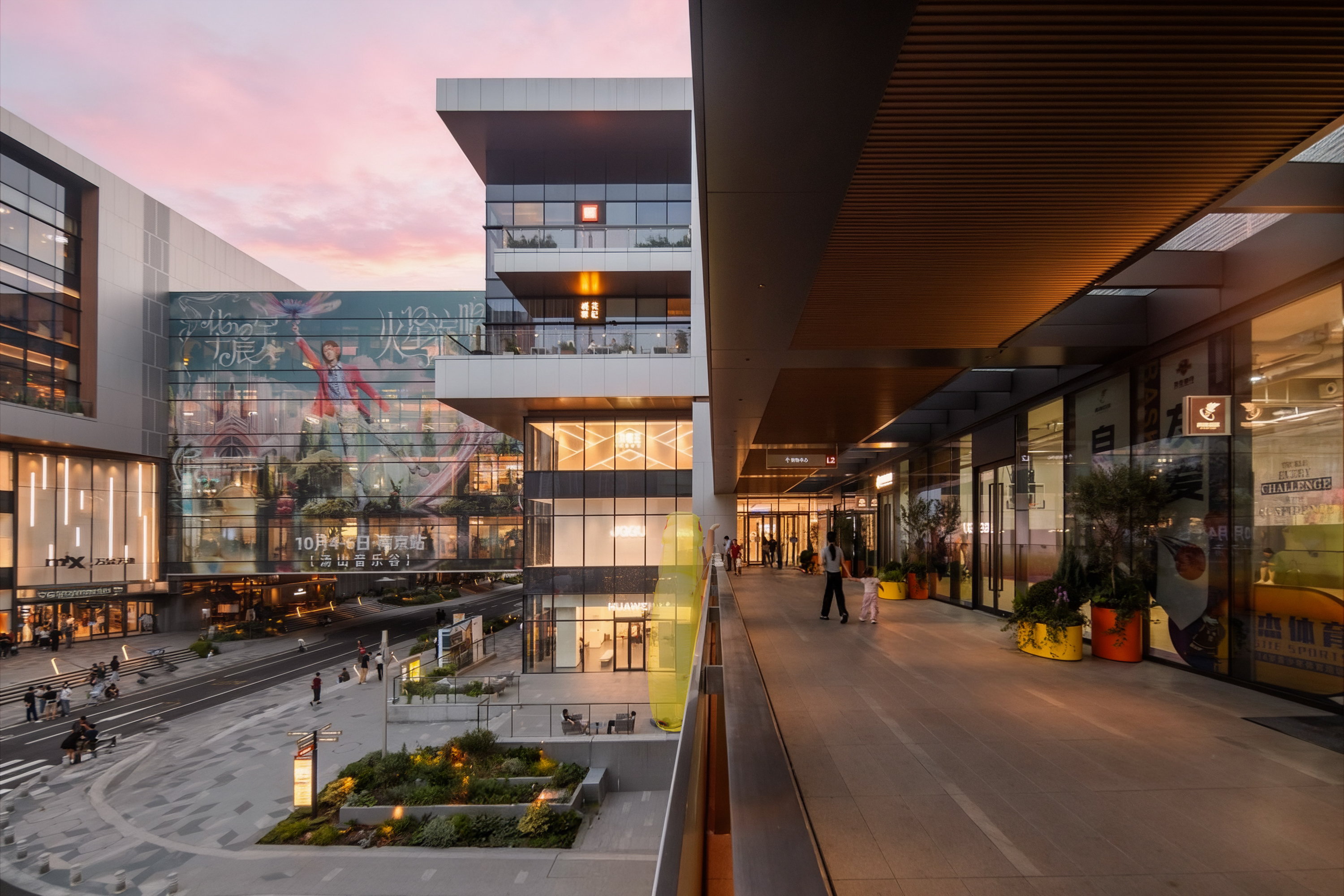 雨花万象天地 场景塑造让商业空间有了 生活温度丨中国南京-8