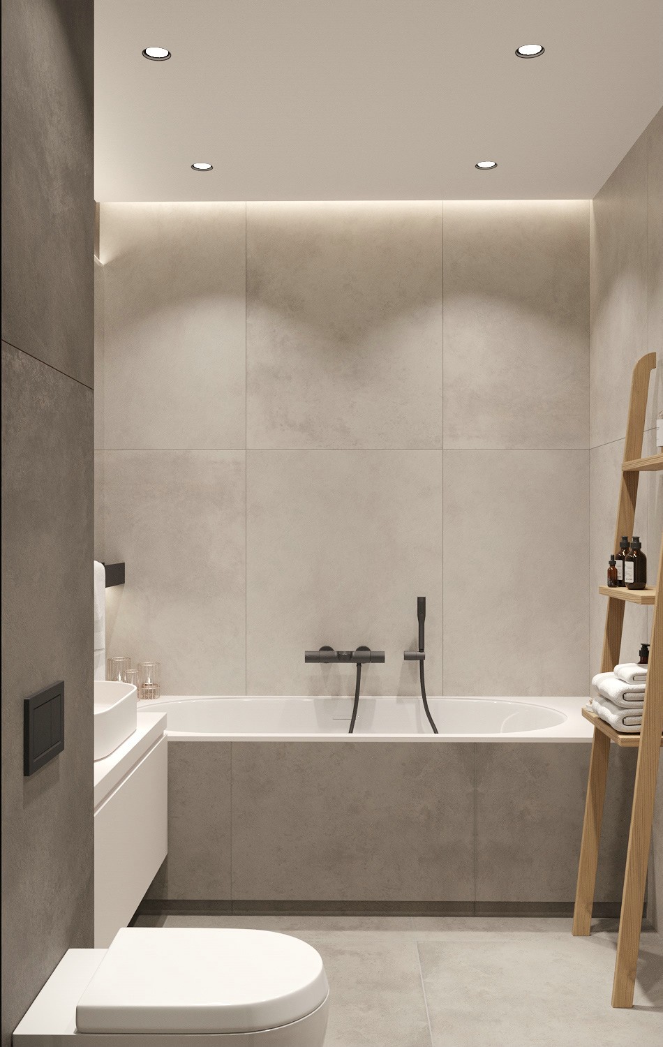 95㎡高级色系空间设计 优雅风韵动人心弦-18