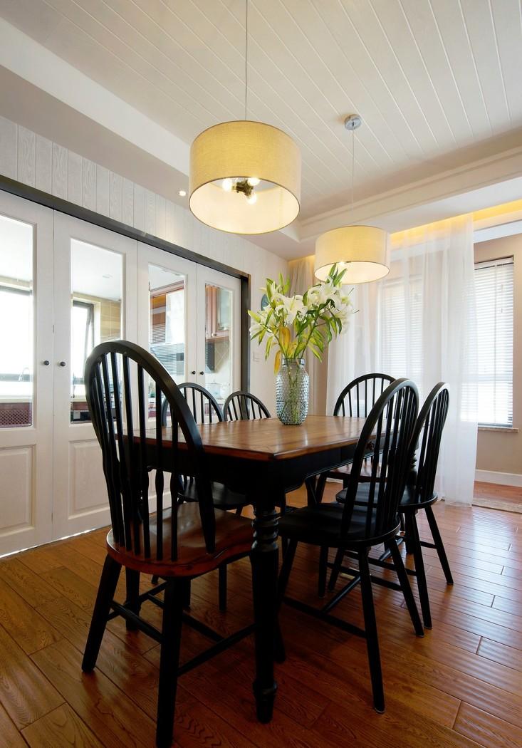 简约美式家居，温馨大气简美风格装修-5