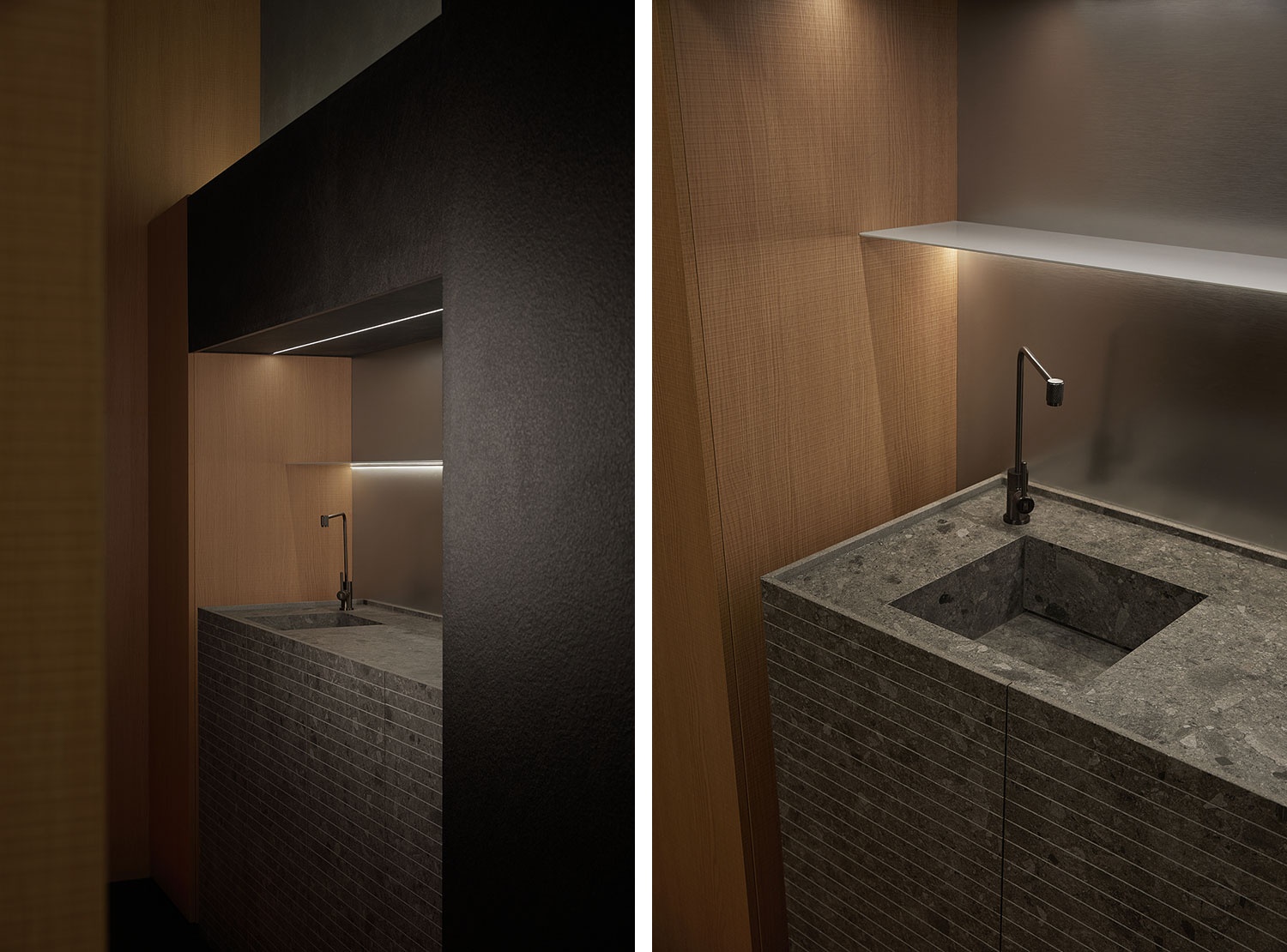 域  DOMAIN 木作展厅 | 锵设计-34