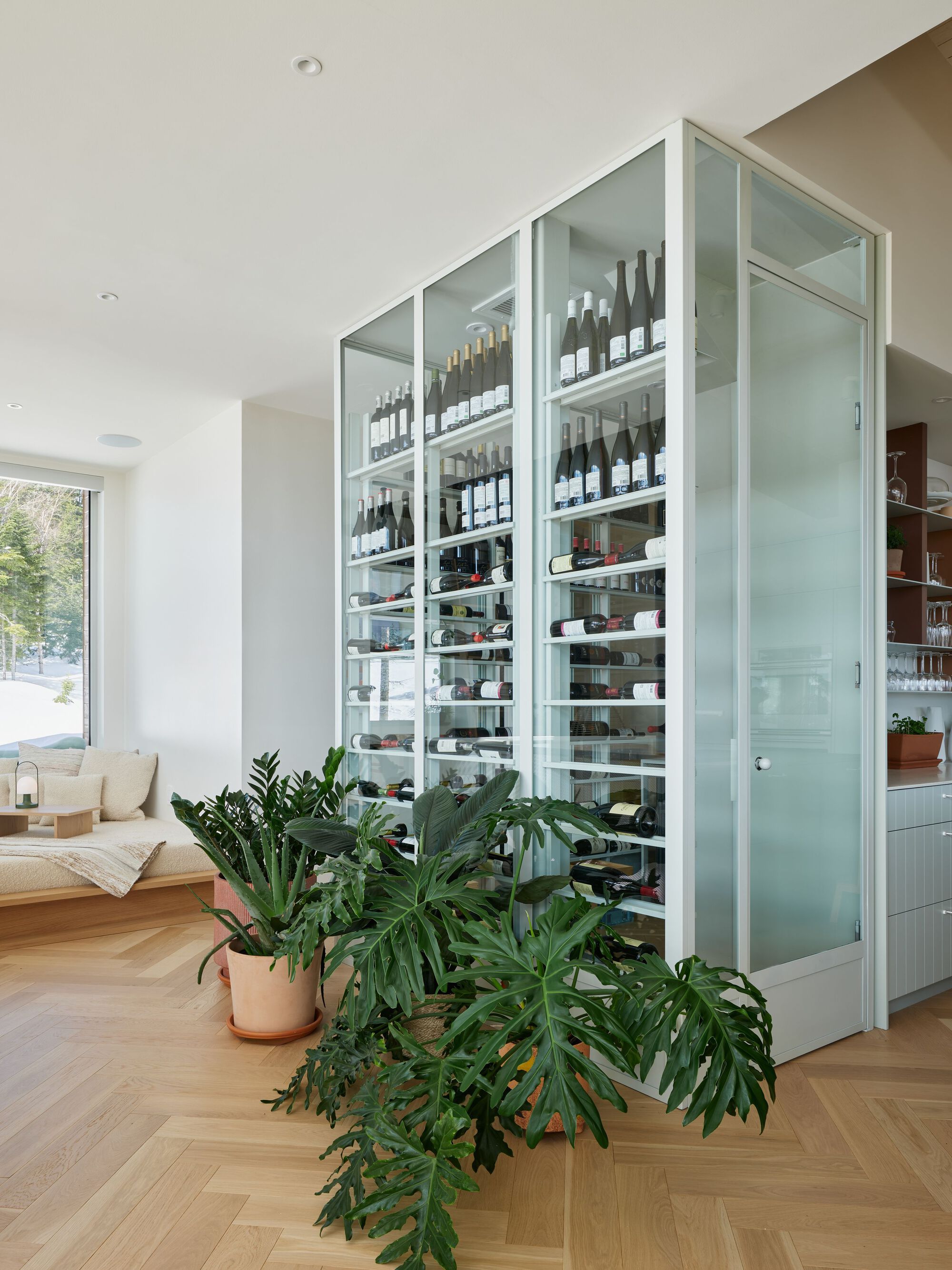 Chalet Bertha 私人酒店式别墅丨美国丨Perron Design-74