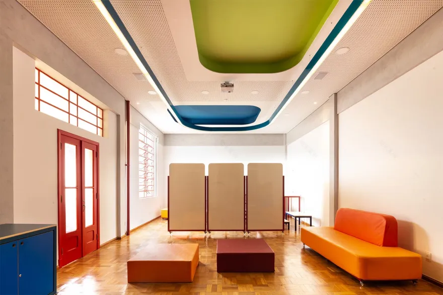 Colégio Santa Marcelina 学校设计丨巴西丨BIRI arquitetura 等-7