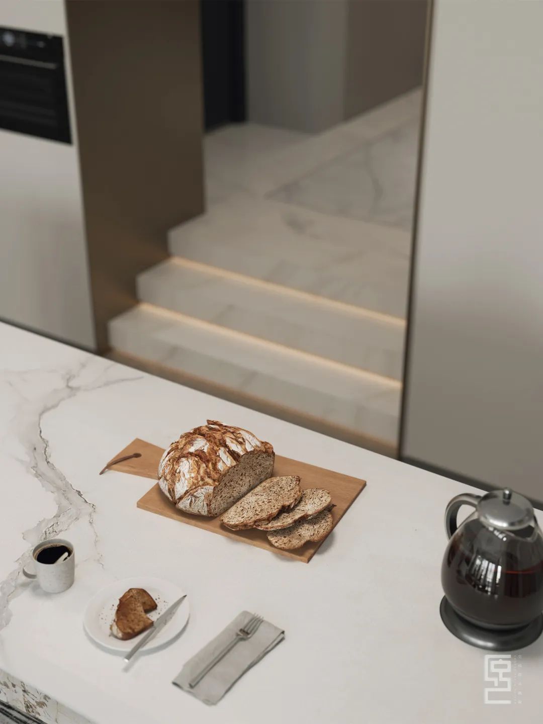 黛绿之海 · 融合传统与现代的私宅设计丨中国成都丨原色原宿空间设计-26