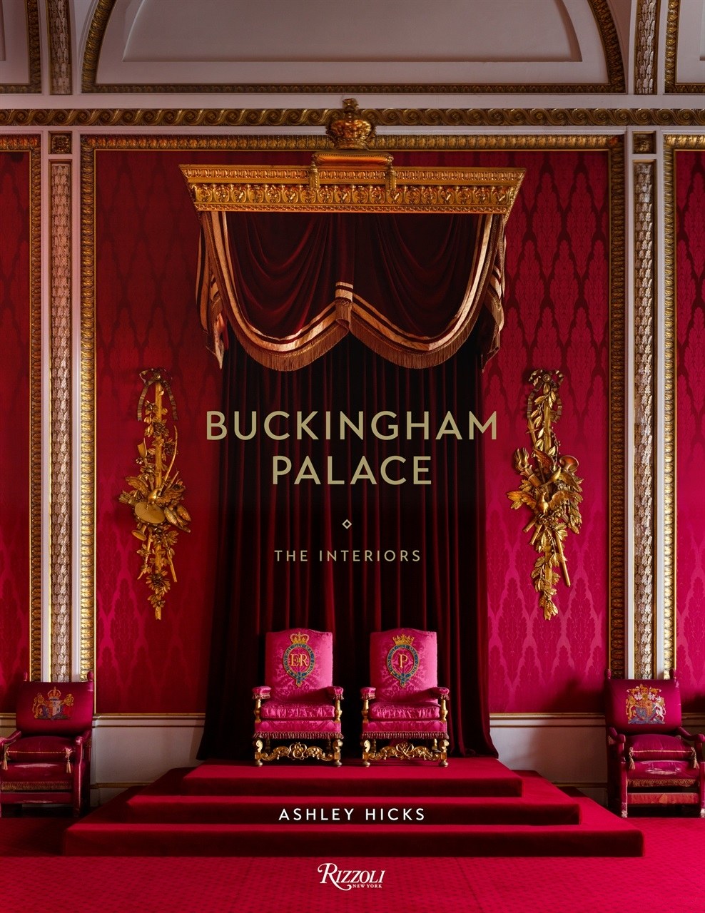 
 Buckingham Palace: The Interiors, by Ashley Hicks; 2018 Rizzoli. ~ Decor, Art & Culture | Cool Chic Style Fashion
-10