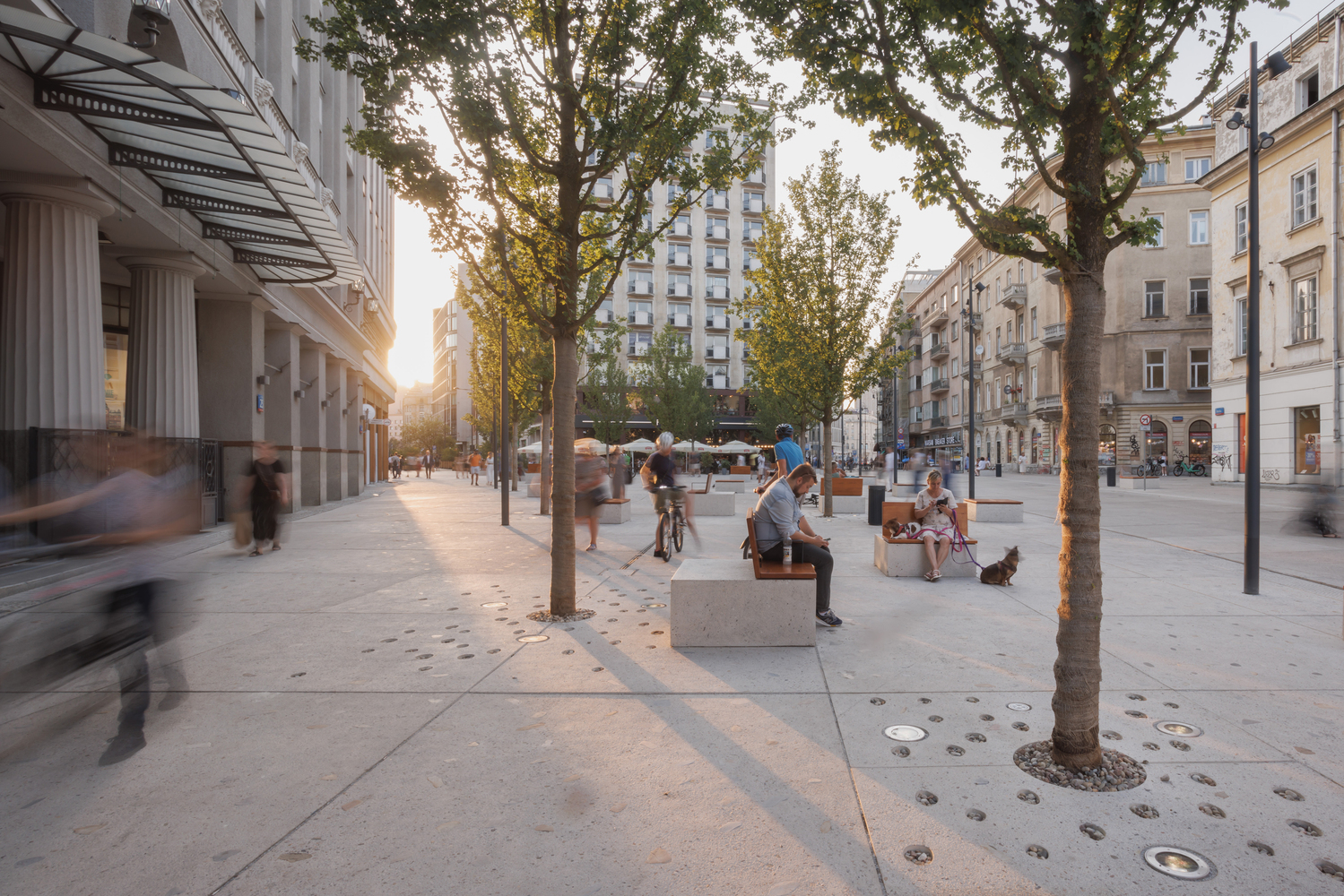 华沙五角广场丨波兰华沙丨Marta SękulskaWrońska 等-9