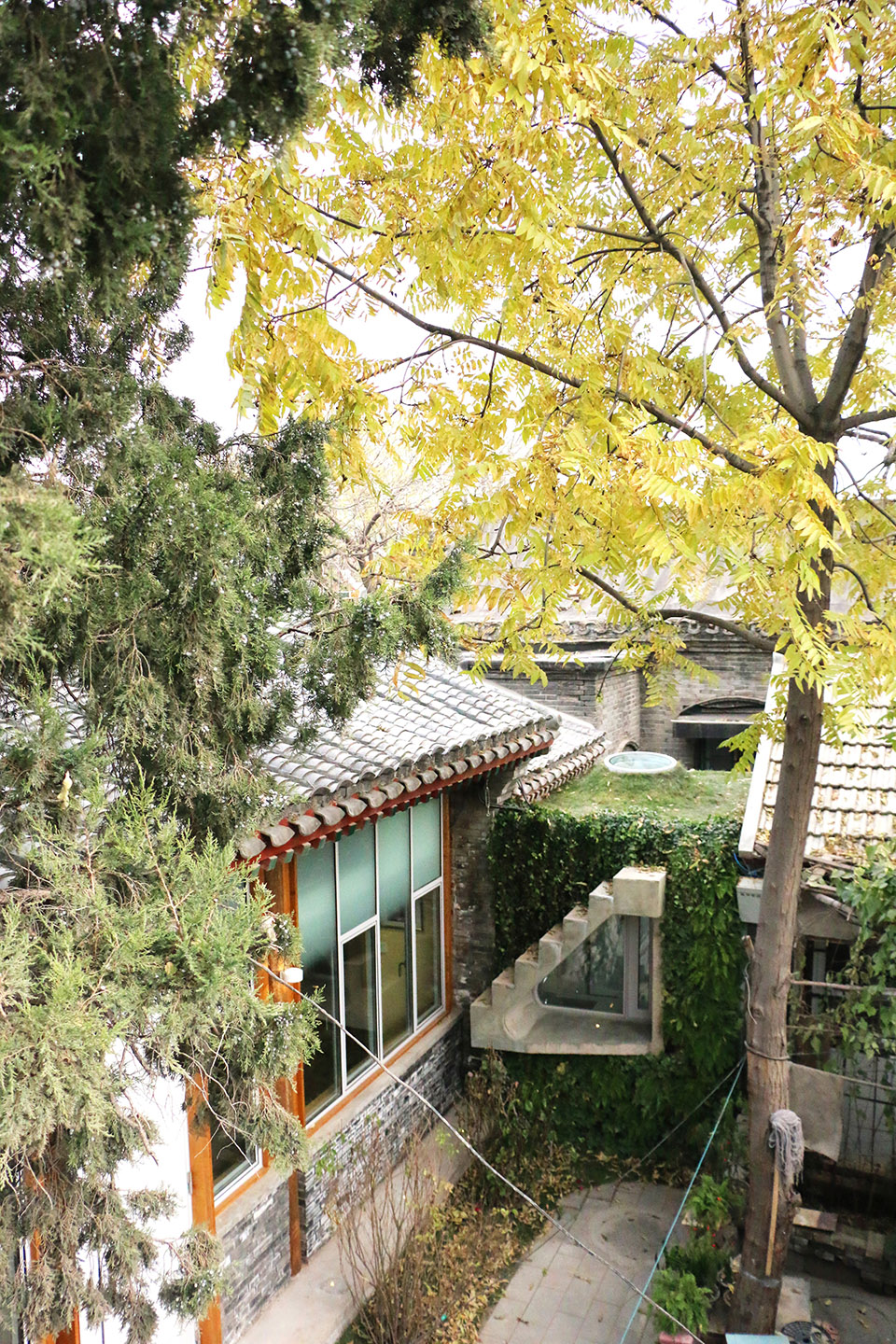 两代人的小家 & 北京胡同内旧房改造 / CAA希岸联合建筑事务所-5