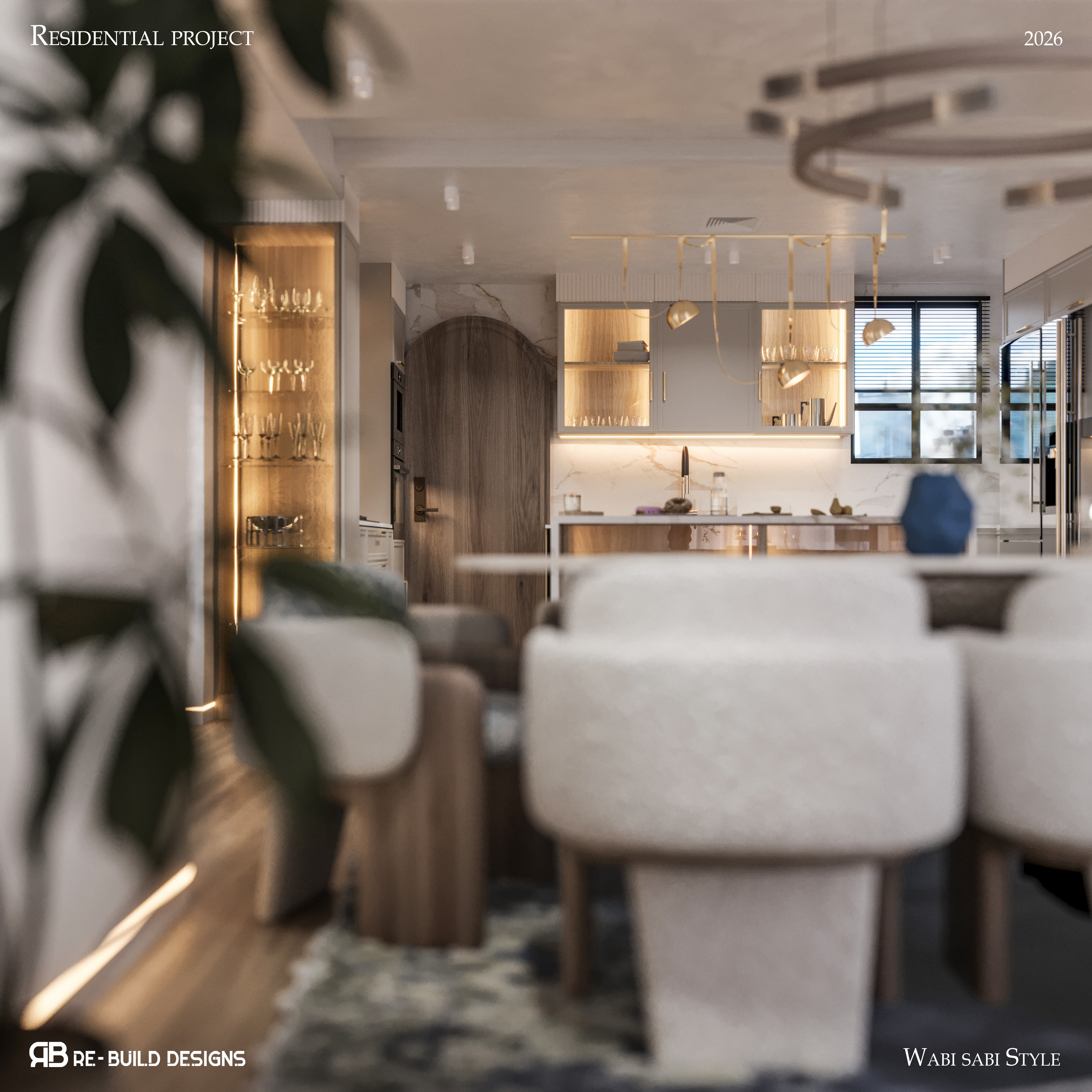 WABI SABI接待处室内设计丨埃及亚历山大丨Re  Build Designs-19