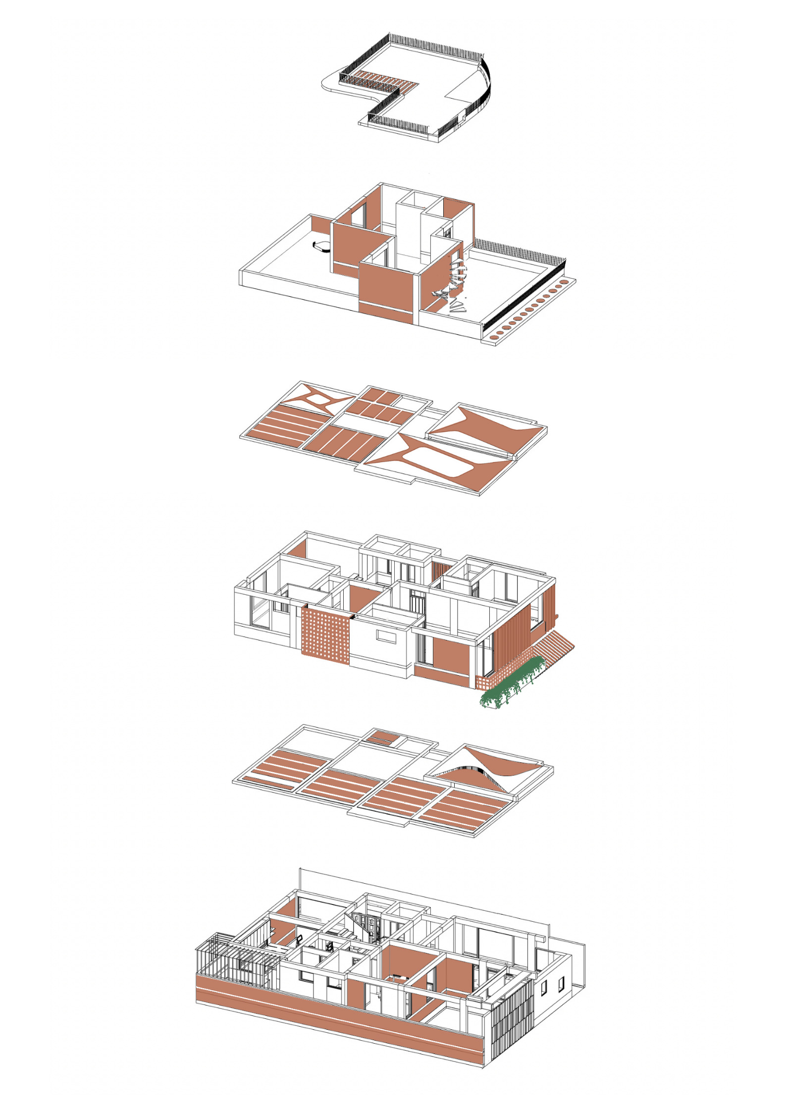 塔里鲁之家丨印度班加罗尔丨Wright Inspires-41