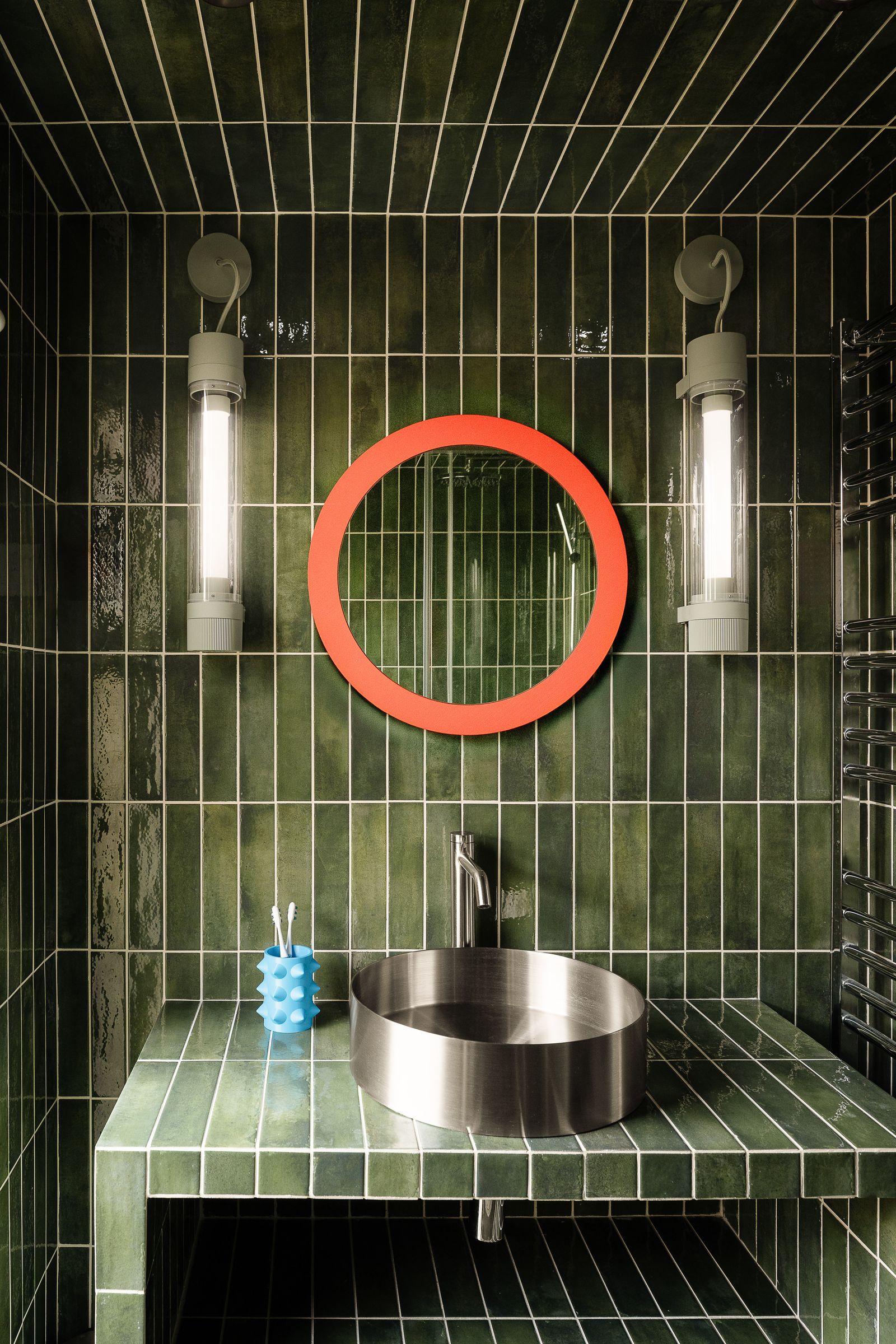 巴黎40平米“卡通核心风”三层公寓丨法国巴黎丨Zyva Studio-37