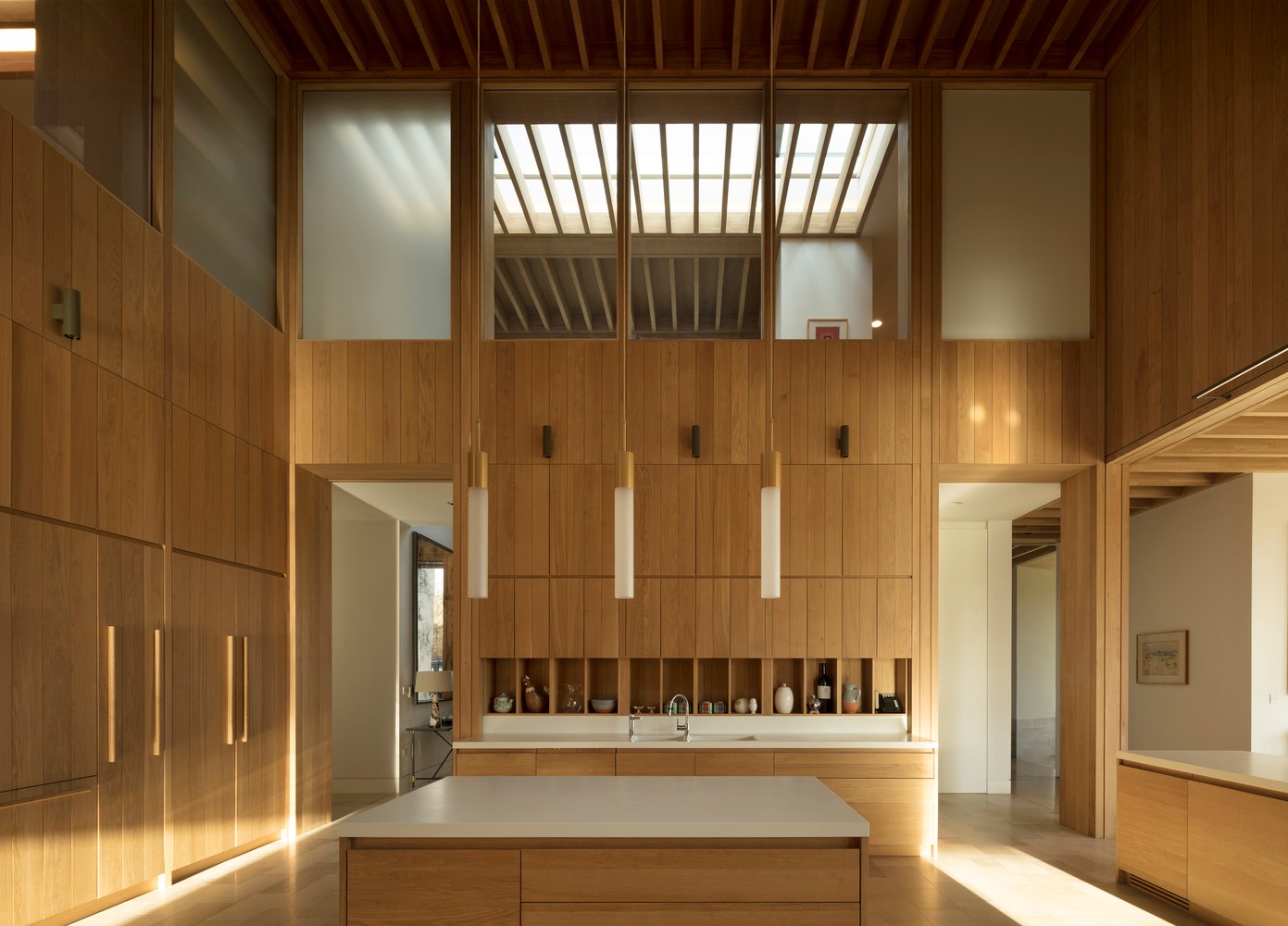 汉普郡住宅 | 融入自然的双层景观之家-4